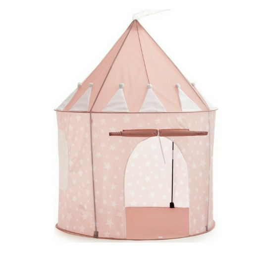 Children's play tent Star Pink