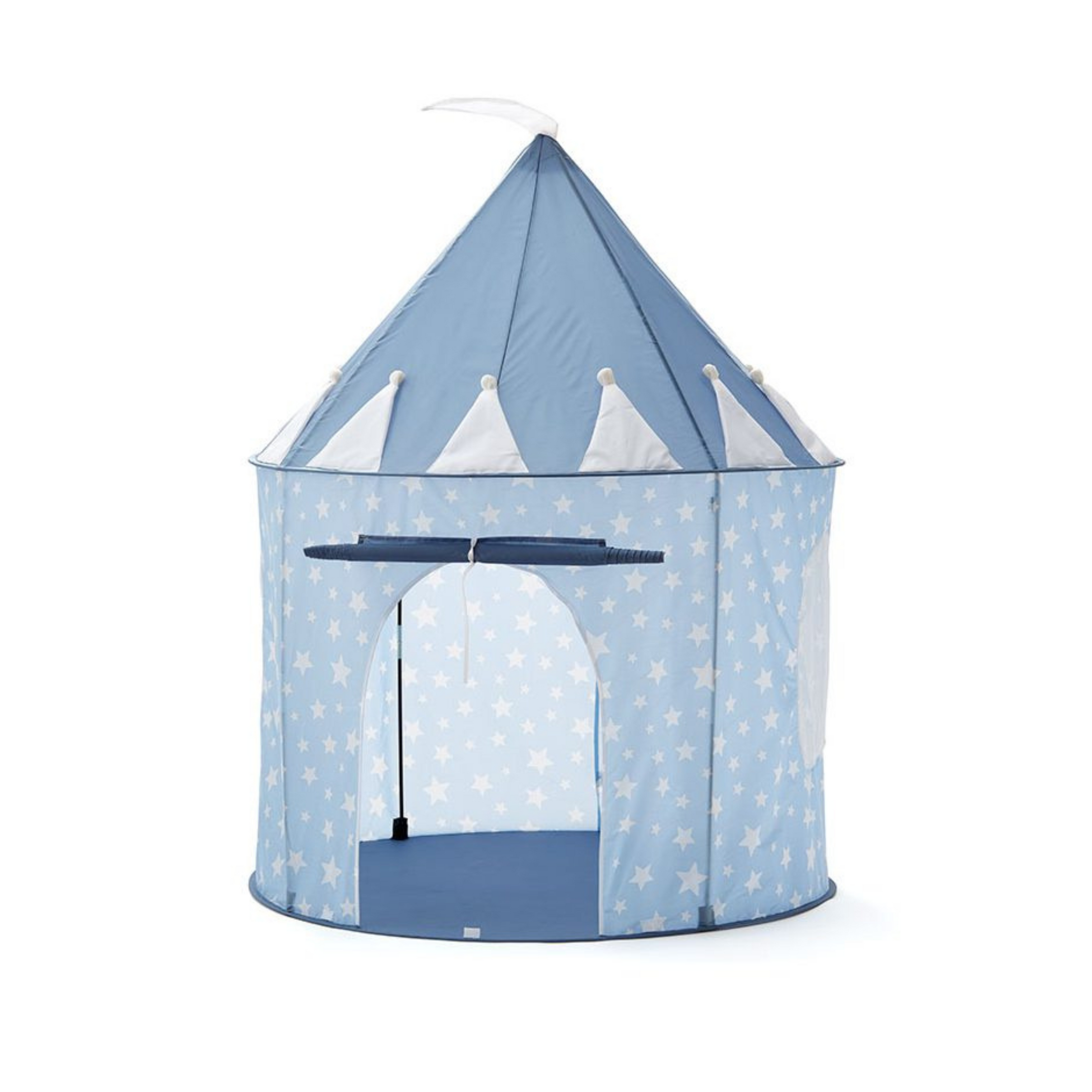 Children's play tent Star Light blue