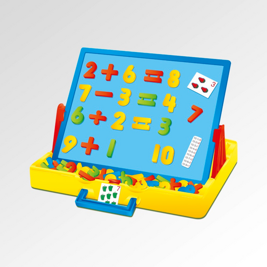 Children's educational game Magnetic Letter Board