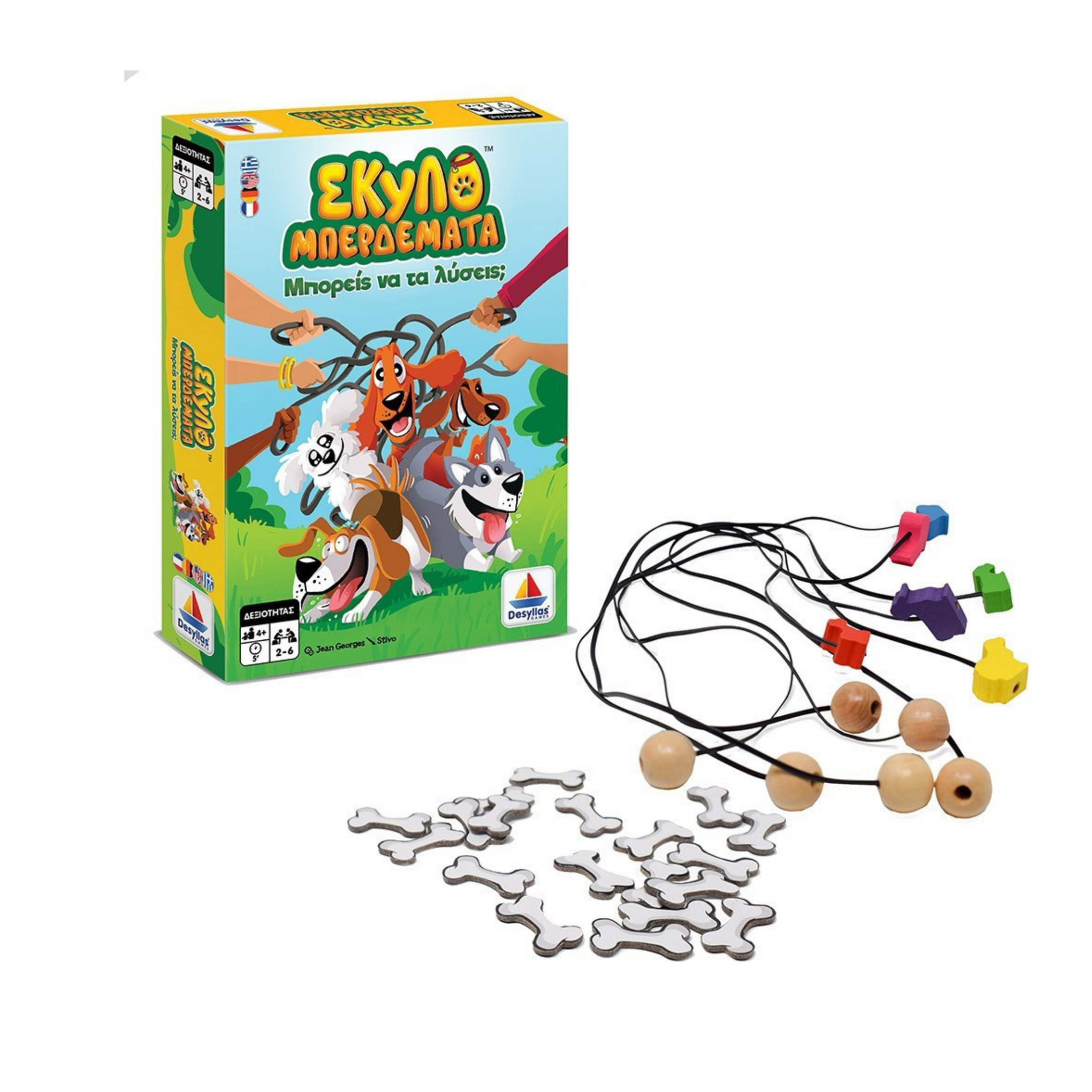 Children's board game Dog Tangles