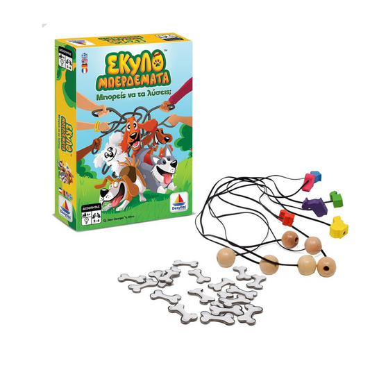 Children's board game Dog Tangles