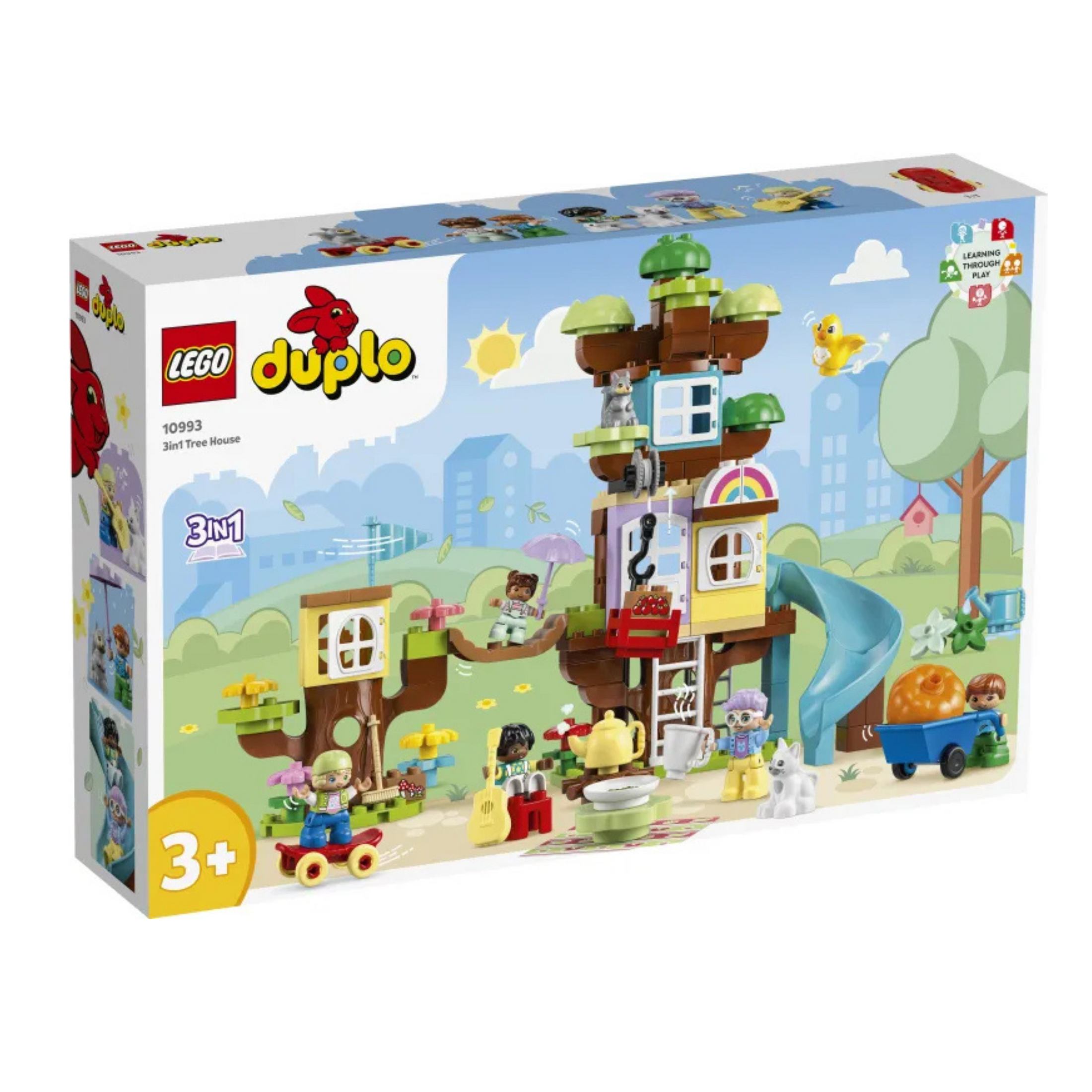 Δεντρόσπιτο Duplo 3 σε 1