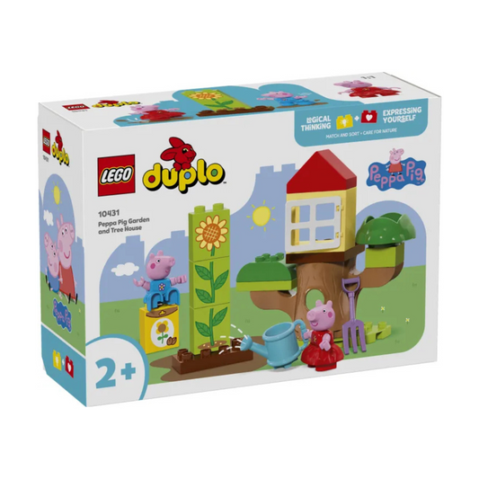 Peppa Pig Garden and Treehouse Duplo