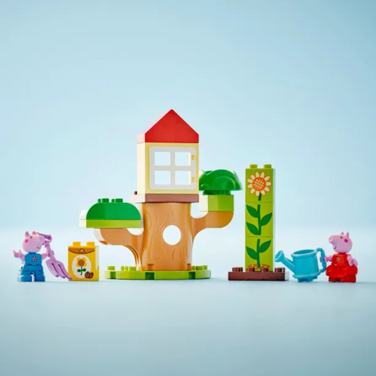 Peppa Pig Garden and Treehouse Duplo