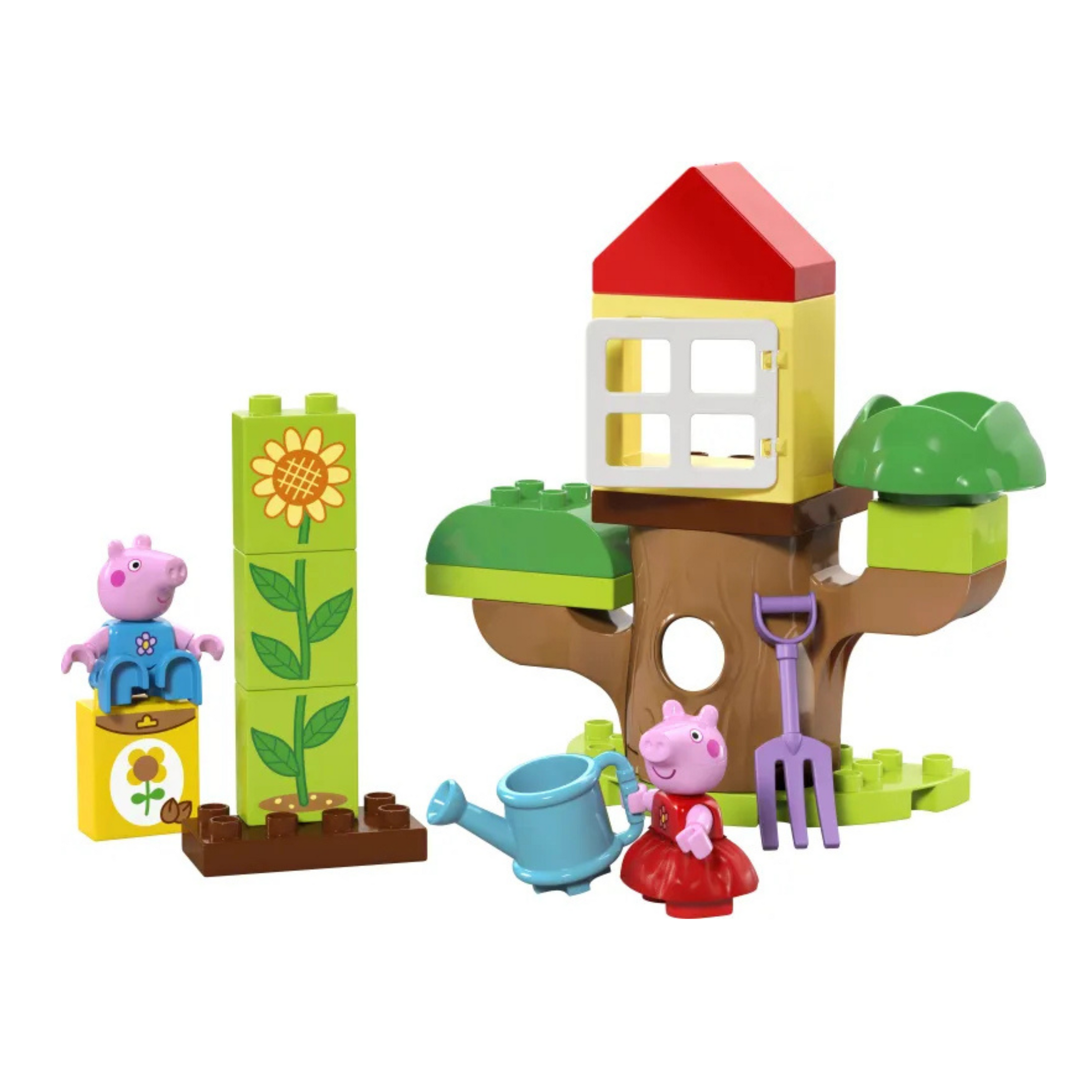 Peppa Pig Garden and Treehouse Duplo