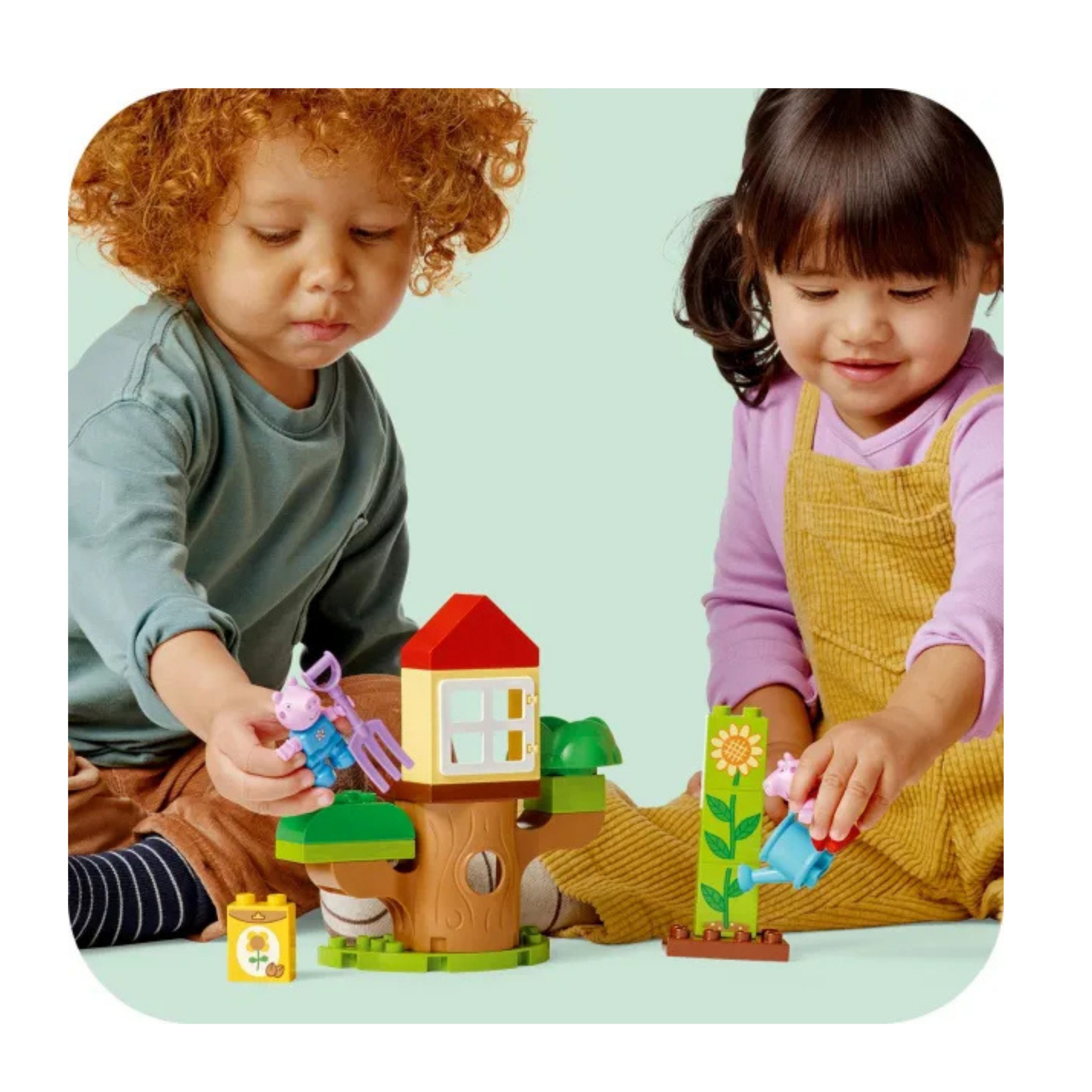 Peppa Pig Garden and Treehouse Duplo