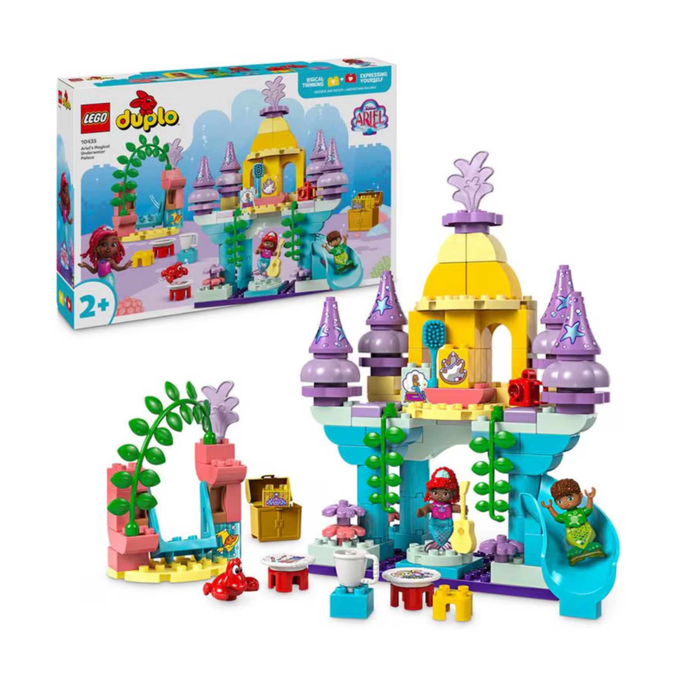 Ariel's Magical Underwater Palace Duplo