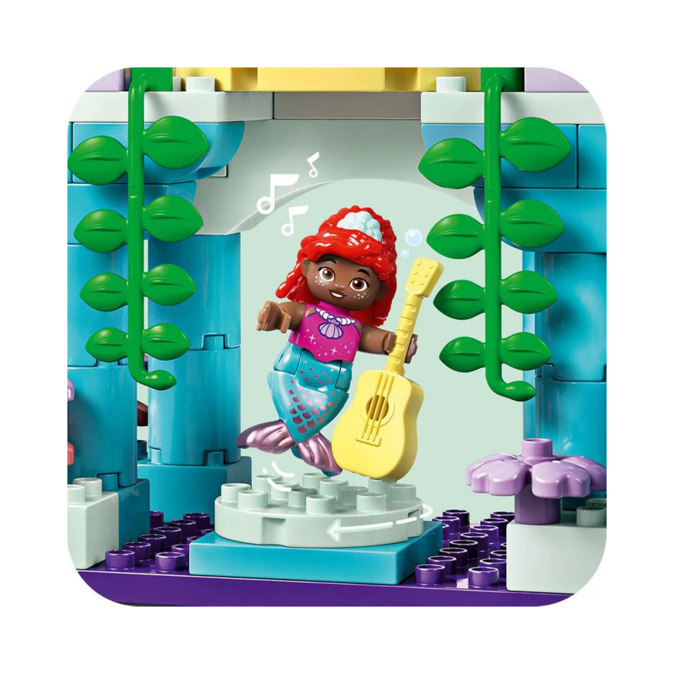 Ariel's Magical Underwater Palace Duplo