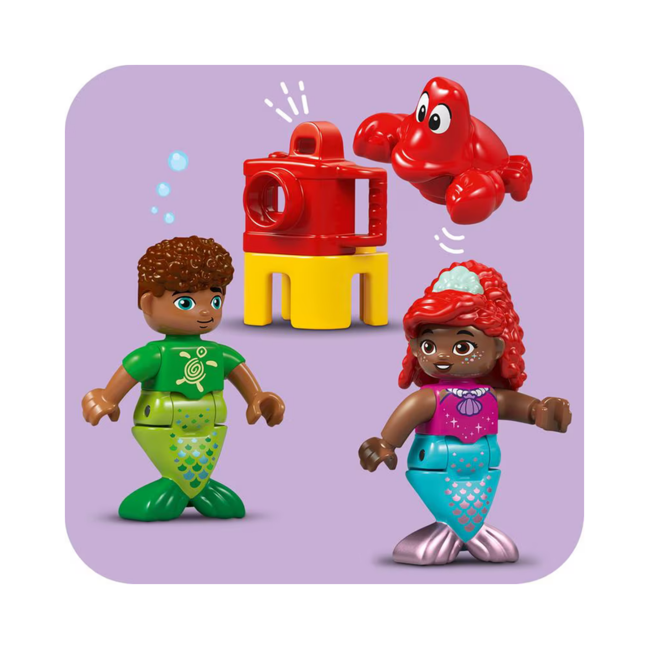 Ariel's Magical Underwater Palace Duplo