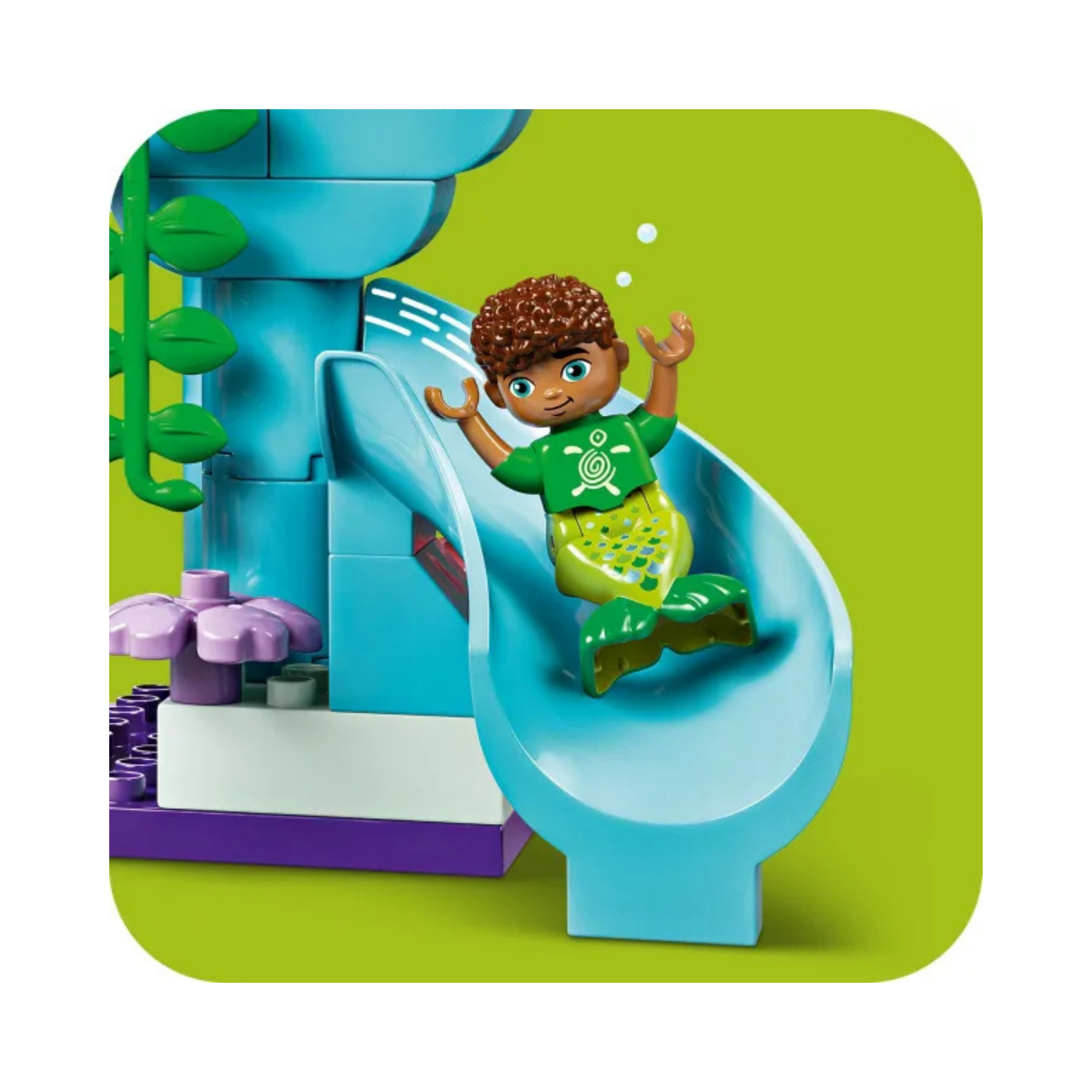 Ariel's Magical Underwater Palace Duplo