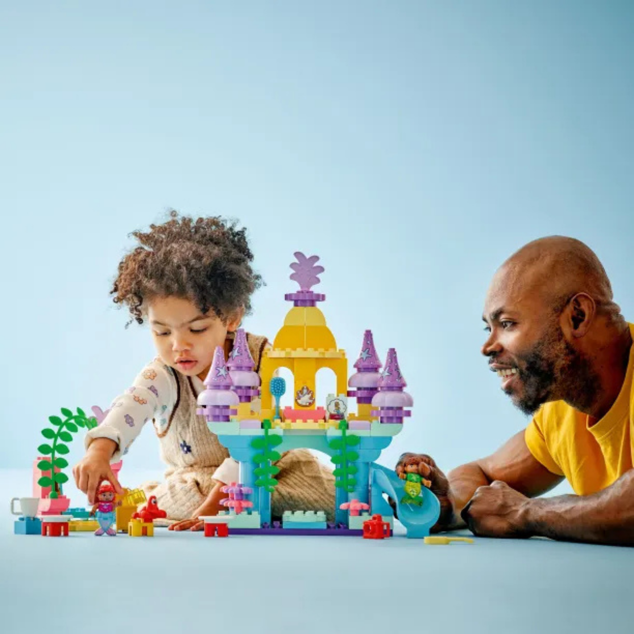 Ariel's Magical Underwater Palace Duplo