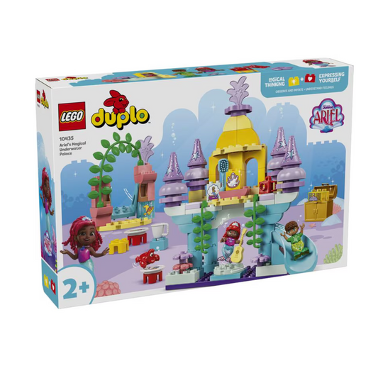 Ariel's Magical Underwater Palace Duplo