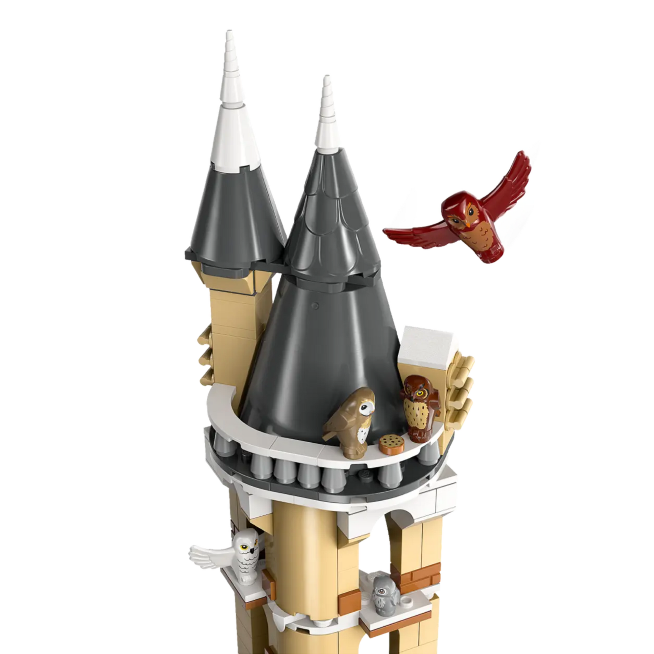 Hogwarts Owlery Castle