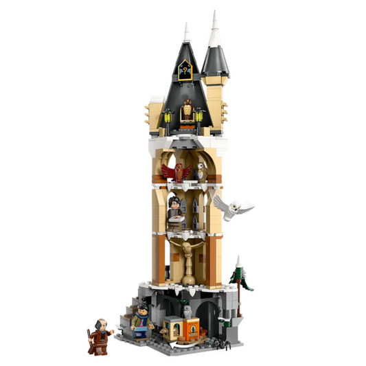 Hogwarts Owlery Castle