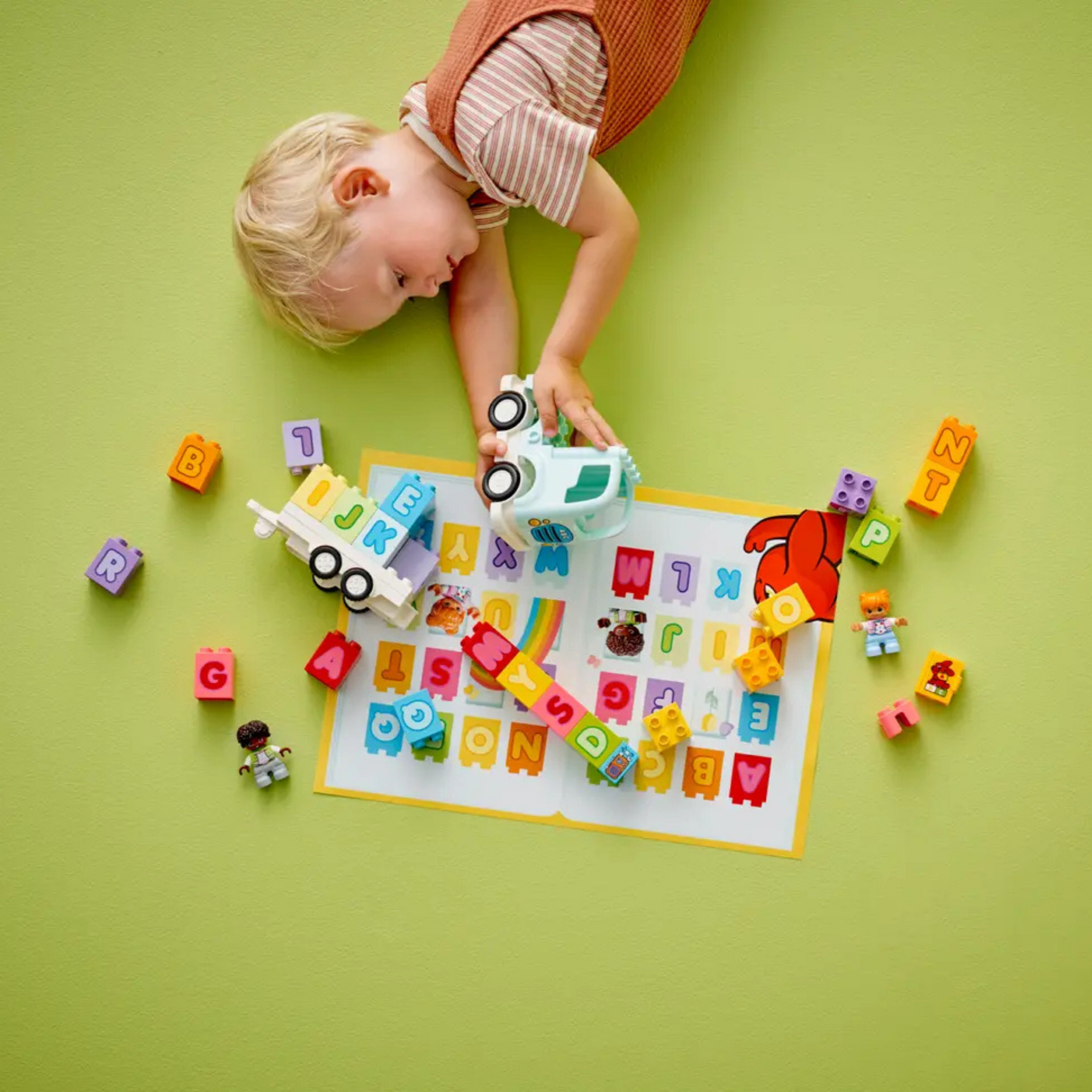 Duplo Alphabet Truck