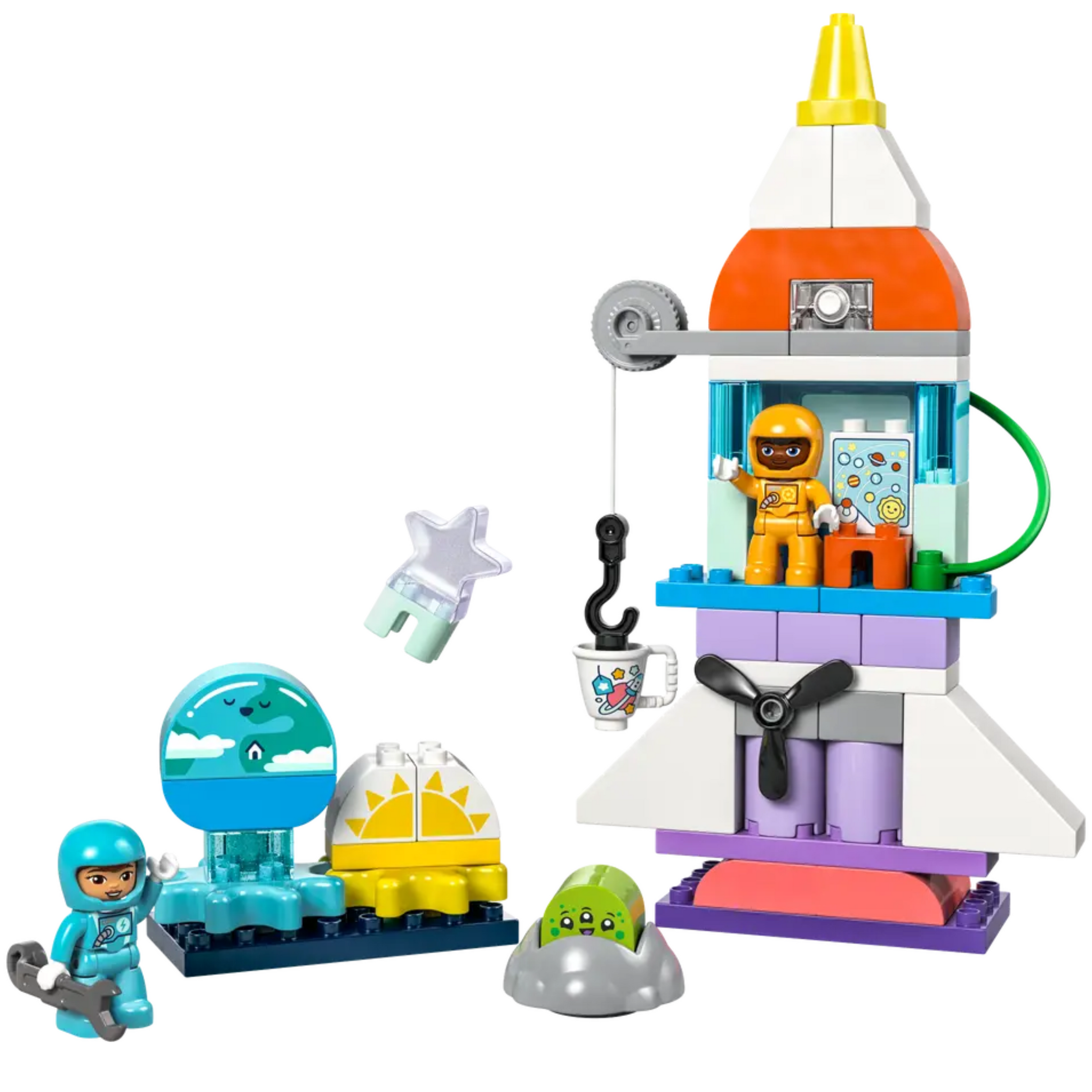 Duplo 3in1 Space Shuttle Adventure