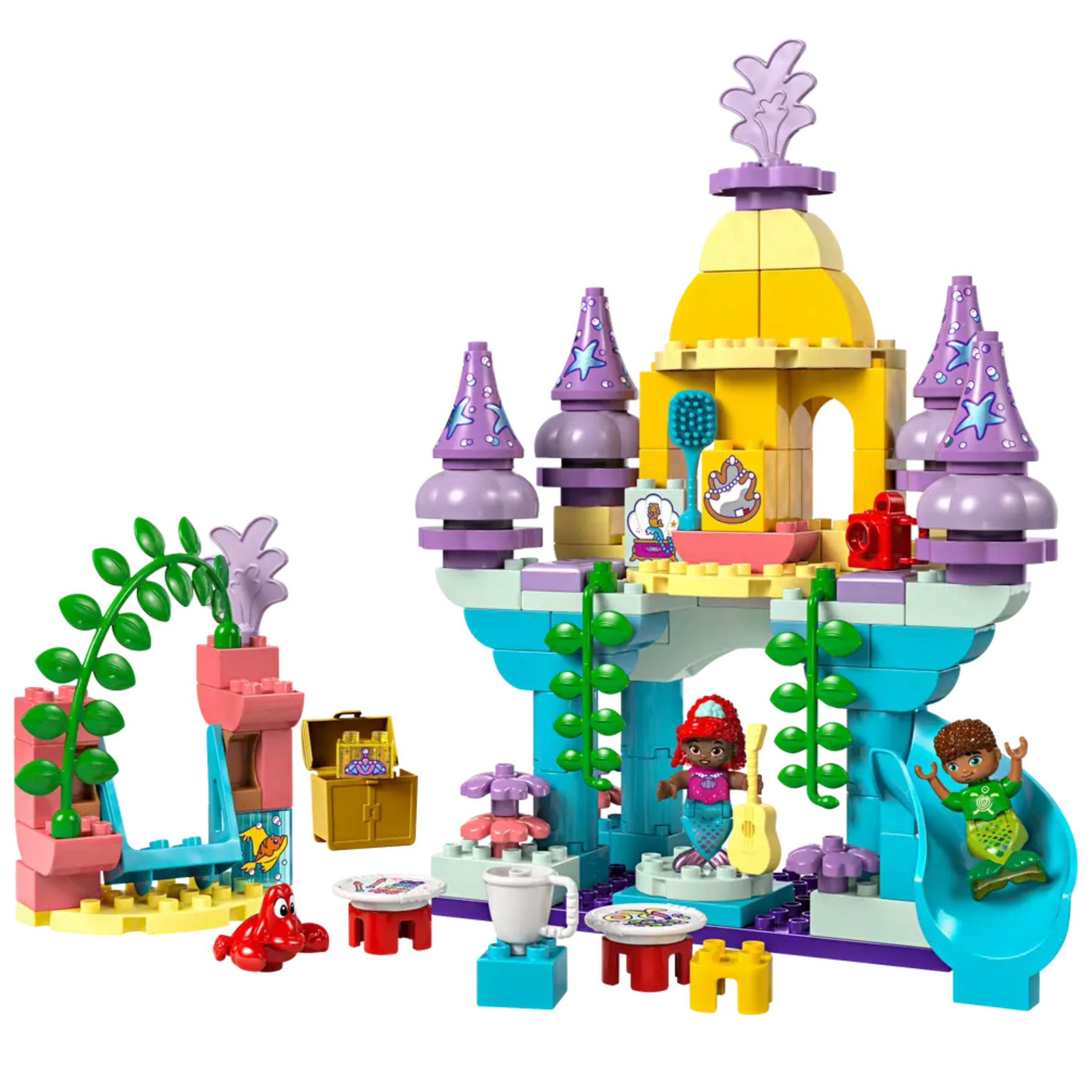 Ariel's Magical Underwater Palace Duplo