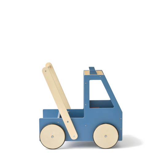 Children's wooden truck walker AIDEN