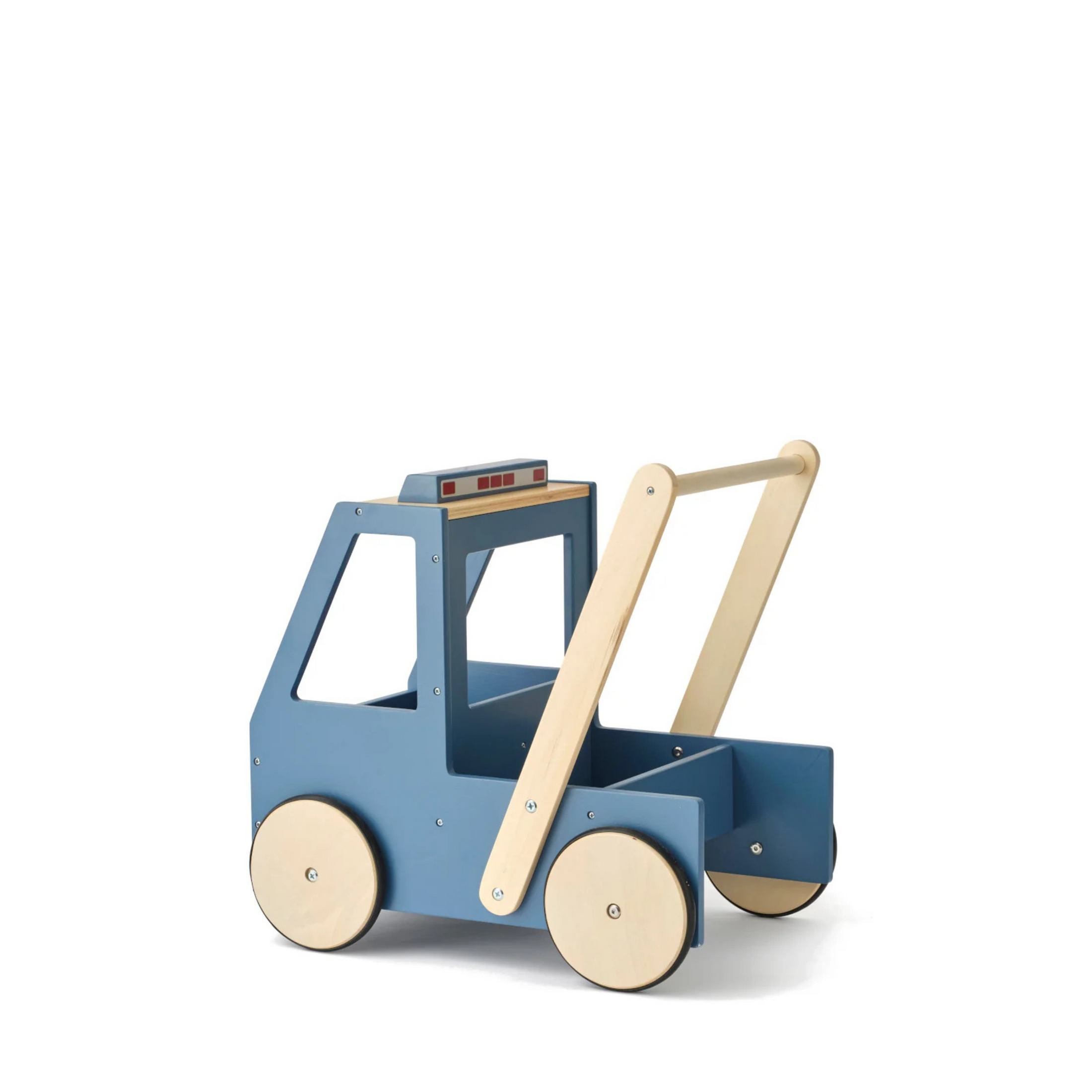 Children's wooden truck walker AIDEN