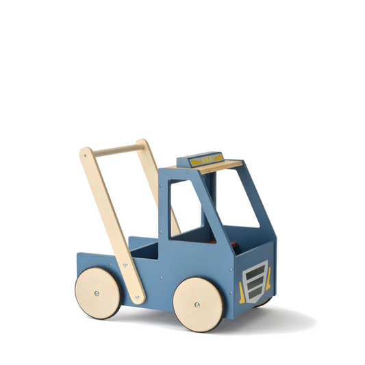 Children's wooden truck walker AIDEN