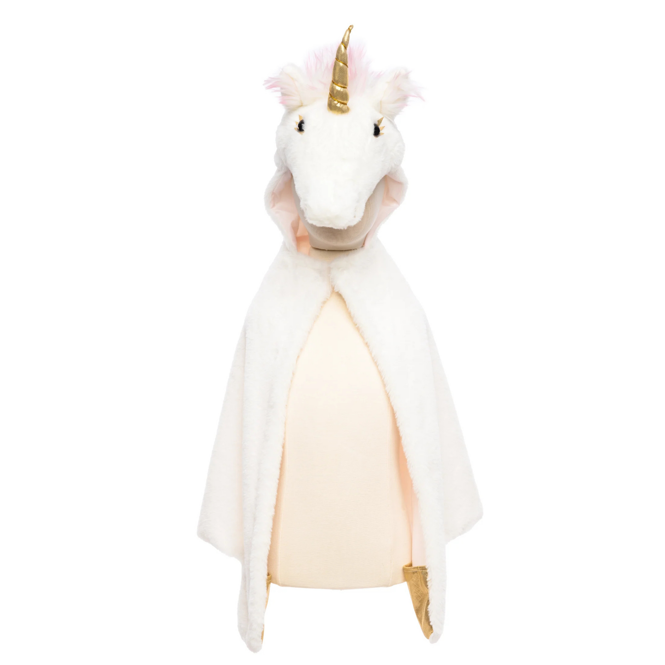 Children's Halloween Furry Unicorn Costume