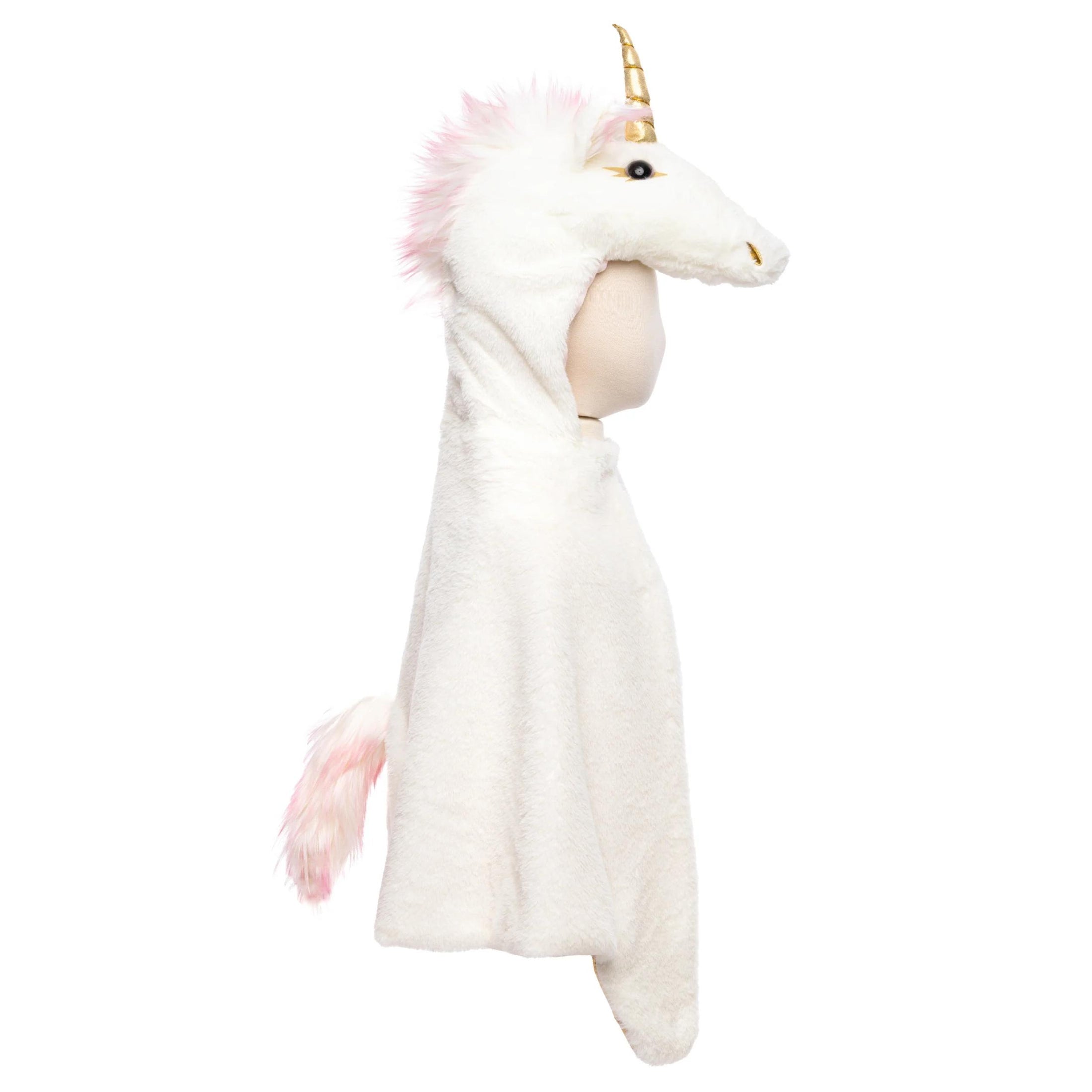 Παιδική αποκριάτικη γούνινη στολή Μονόκερος Great Pretenders