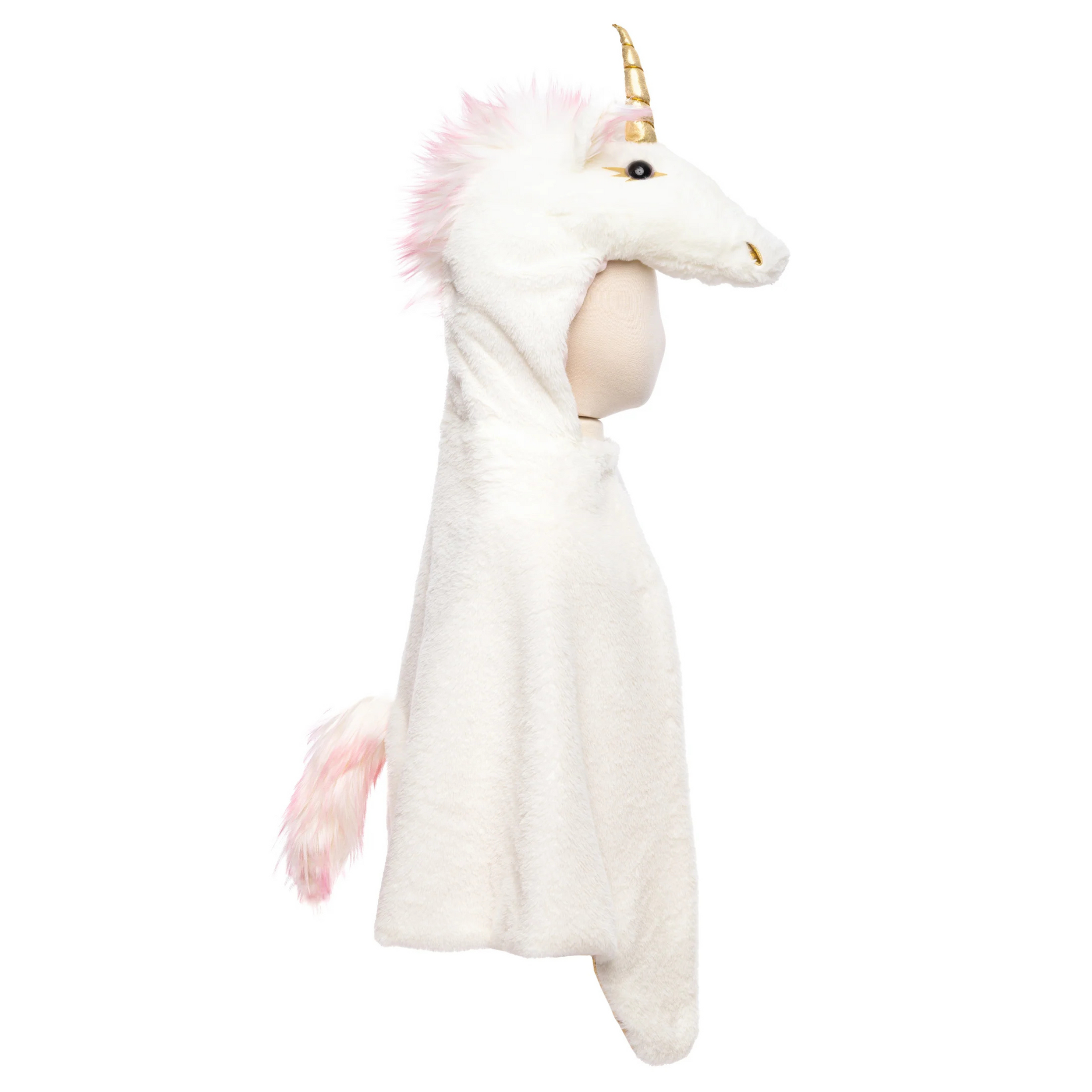 Children's Halloween Furry Unicorn Costume