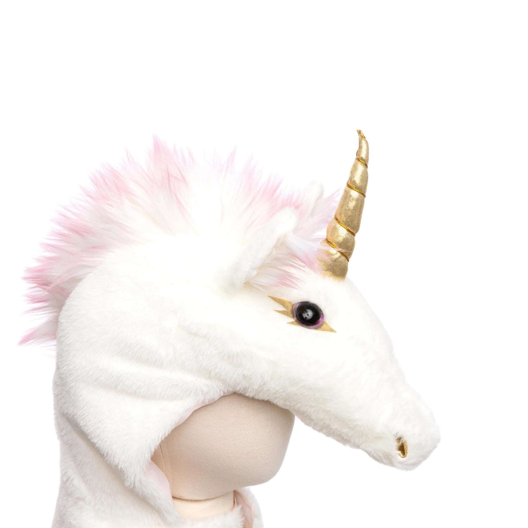 Παιδική αποκριάτικη γούνινη στολή Μονόκερος Great Pretenders