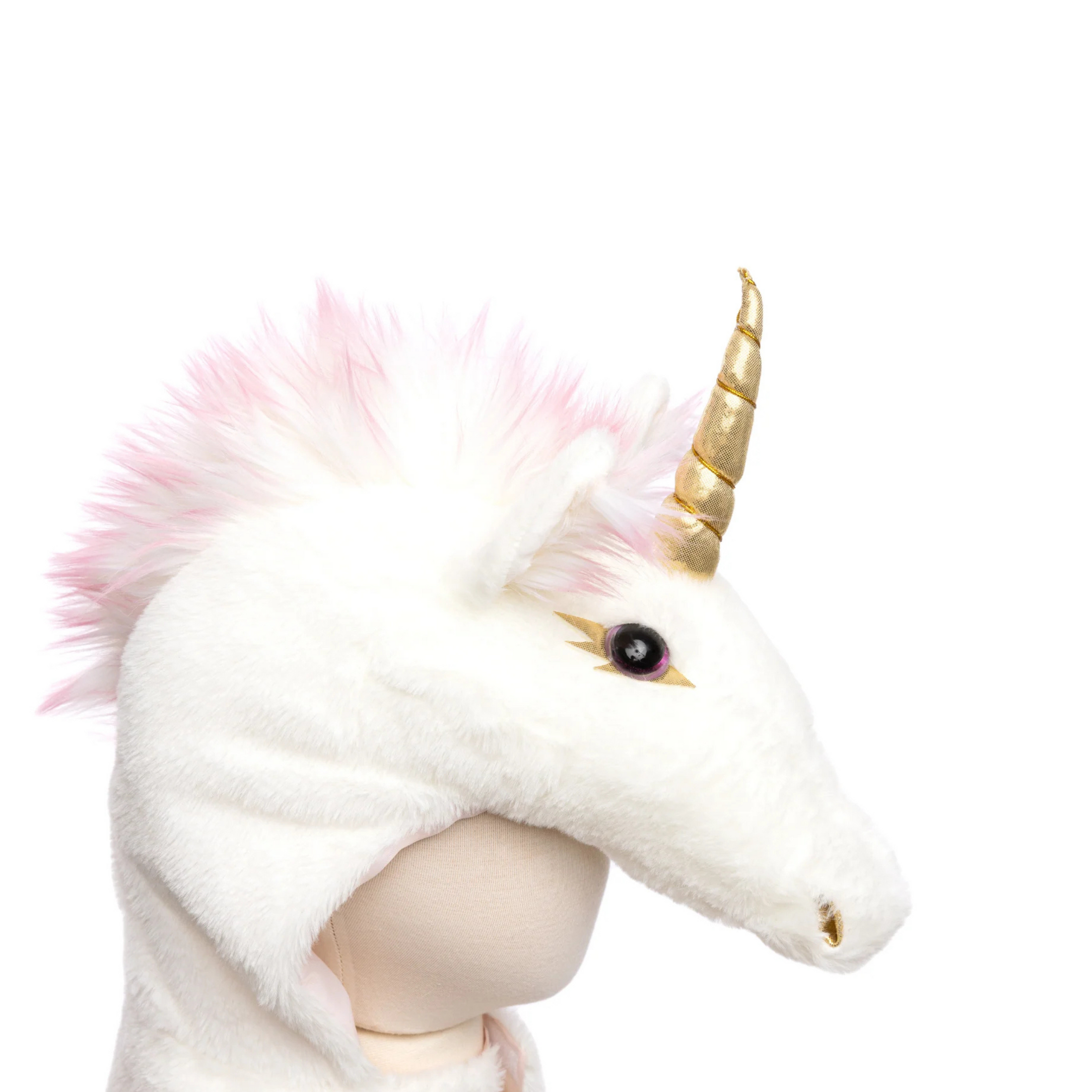 Children's Halloween Furry Unicorn Costume