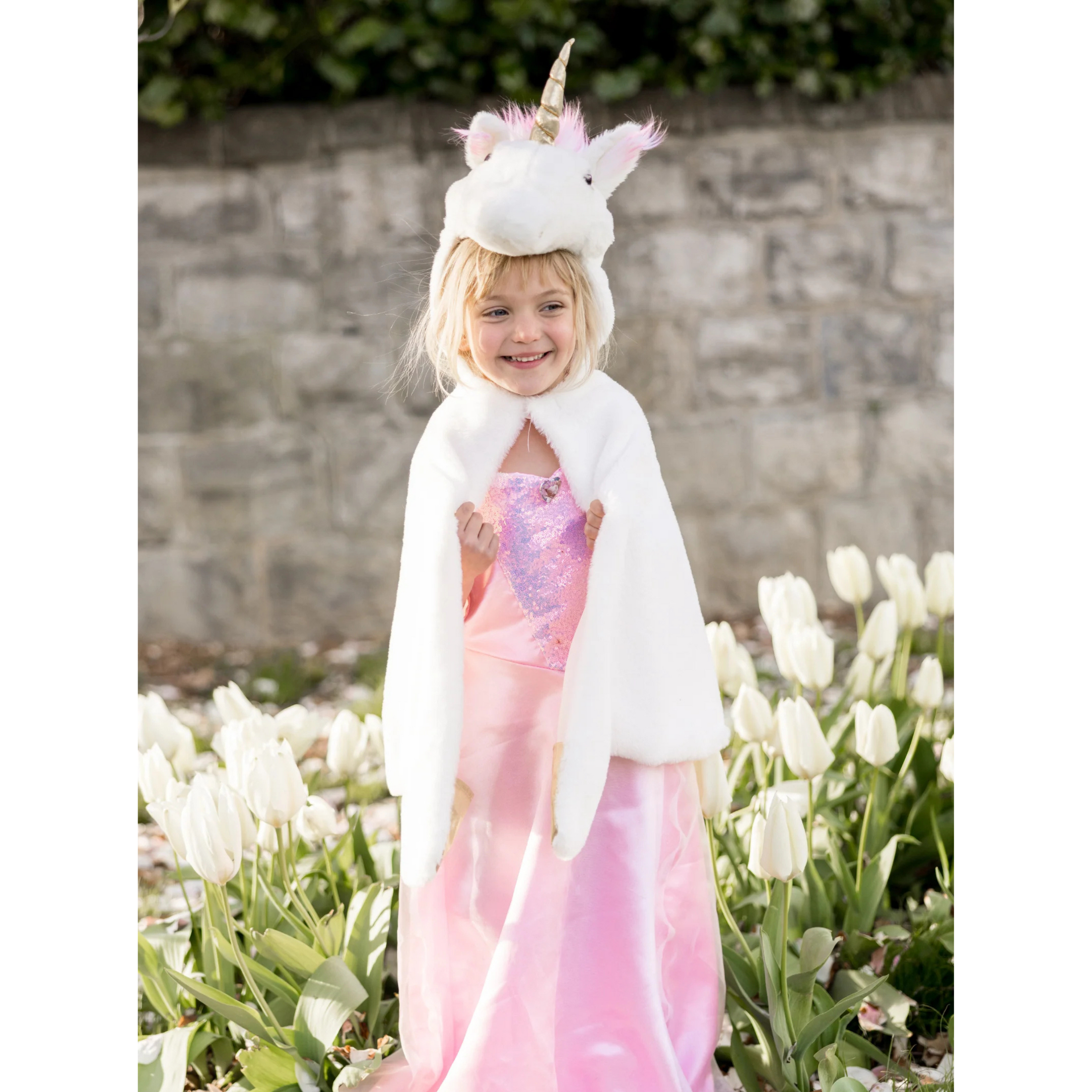 Children's Halloween Furry Unicorn Costume