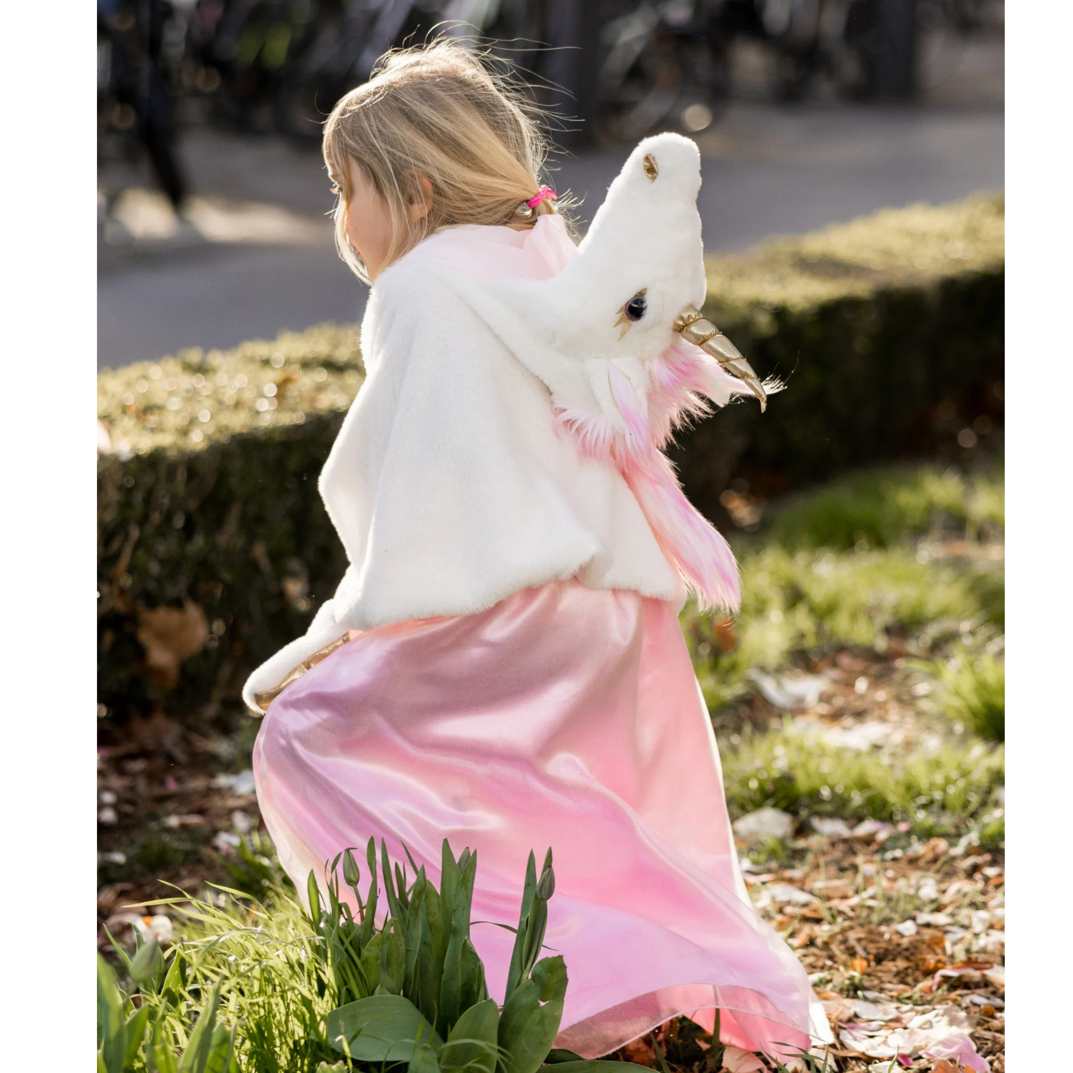 Children's Halloween Furry Unicorn Costume