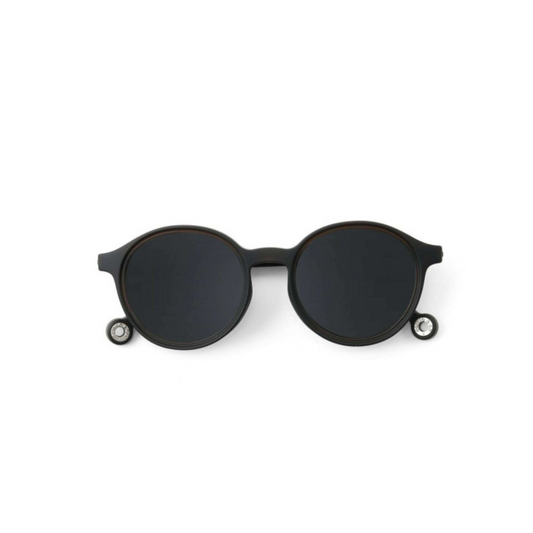 Oval Sunglasses for Adults - Classic Squid Ink Black