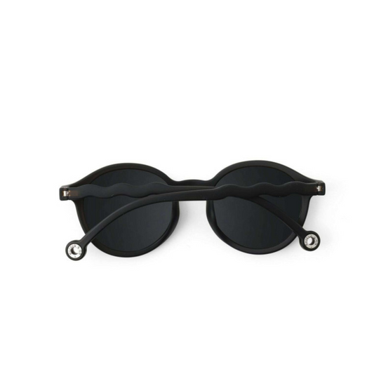 Oval Sunglasses for Adults - Classic Squid Ink Black