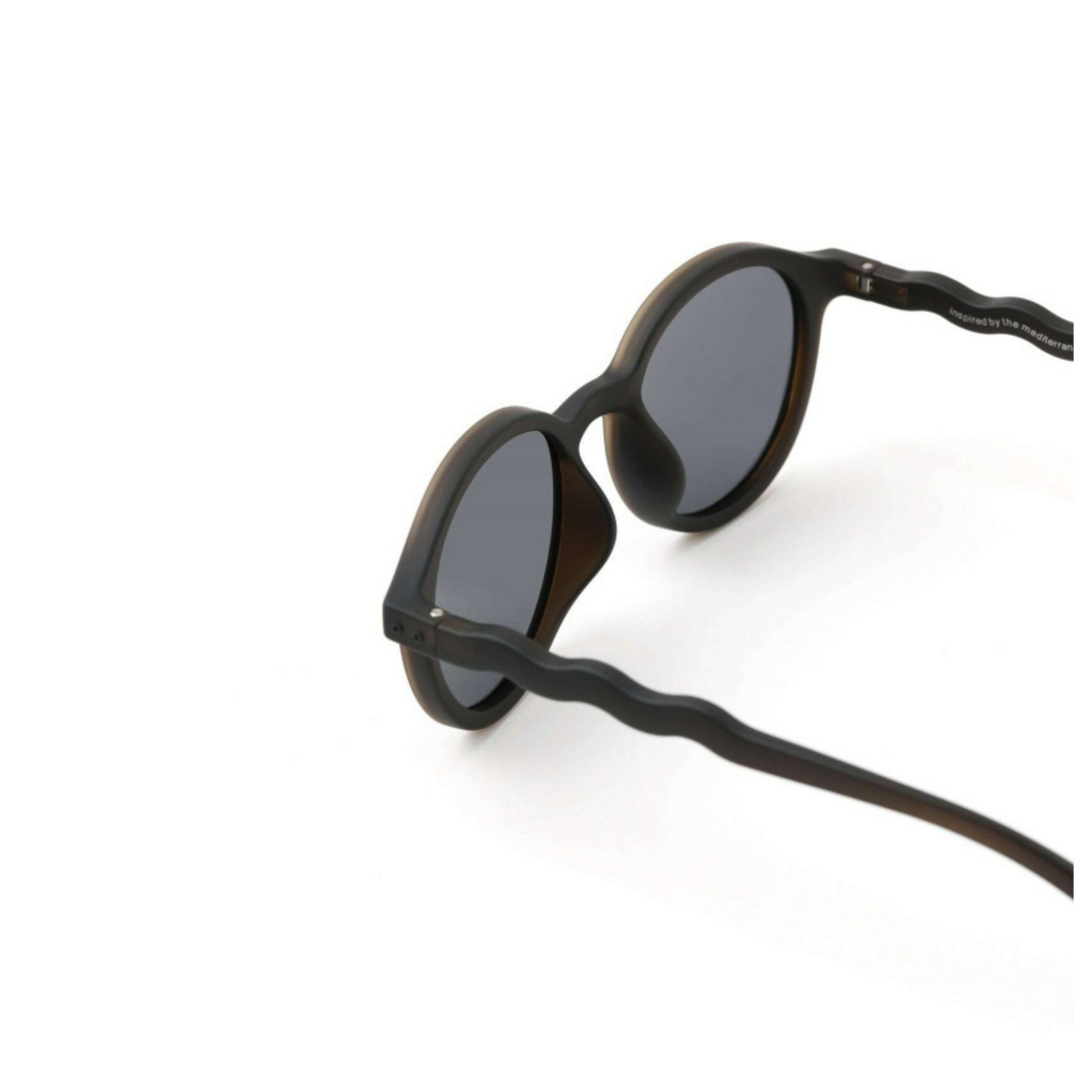 Oval Sunglasses for Adults - Classic Squid Ink Black