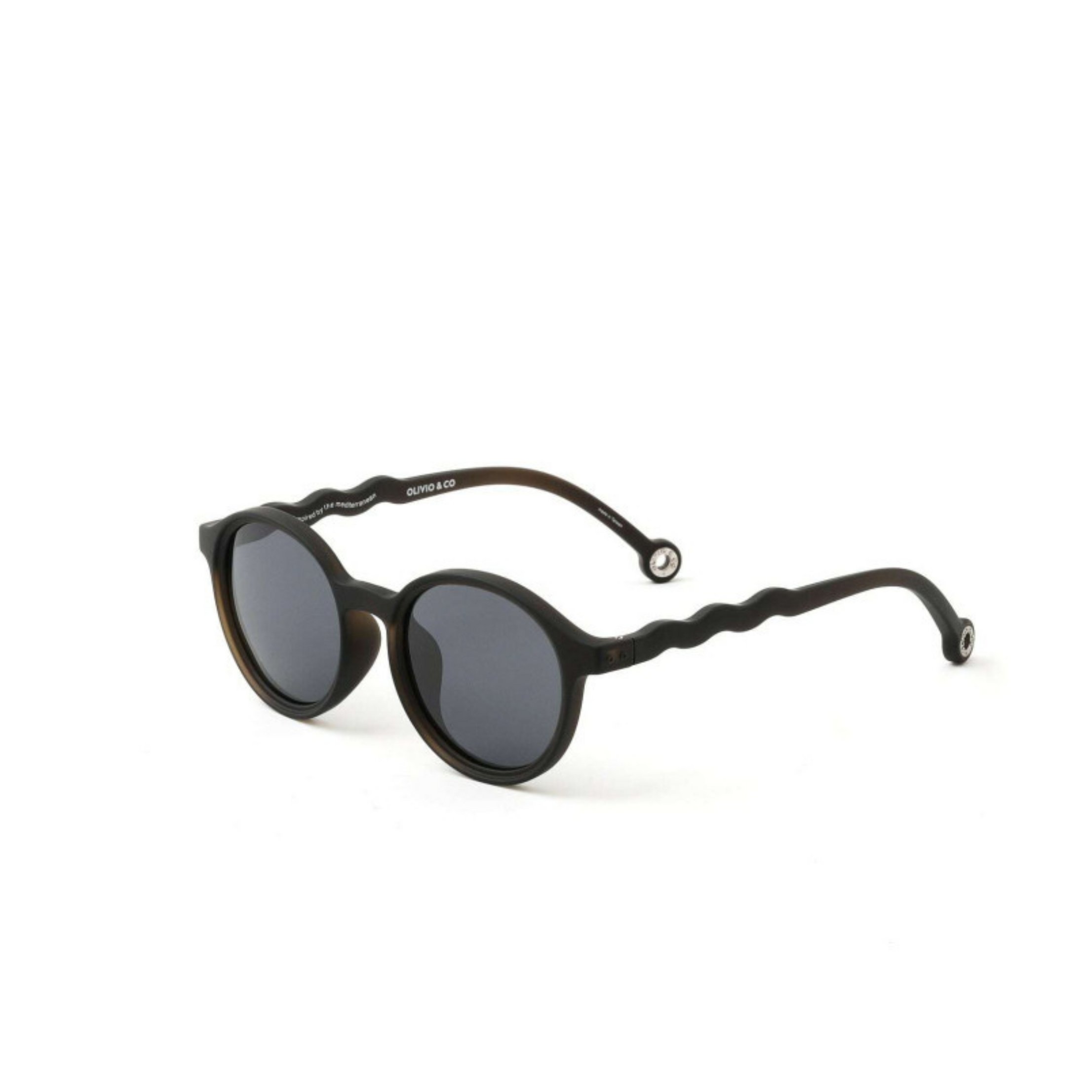 Oval Sunglasses for Adults - Classic Squid Ink Black