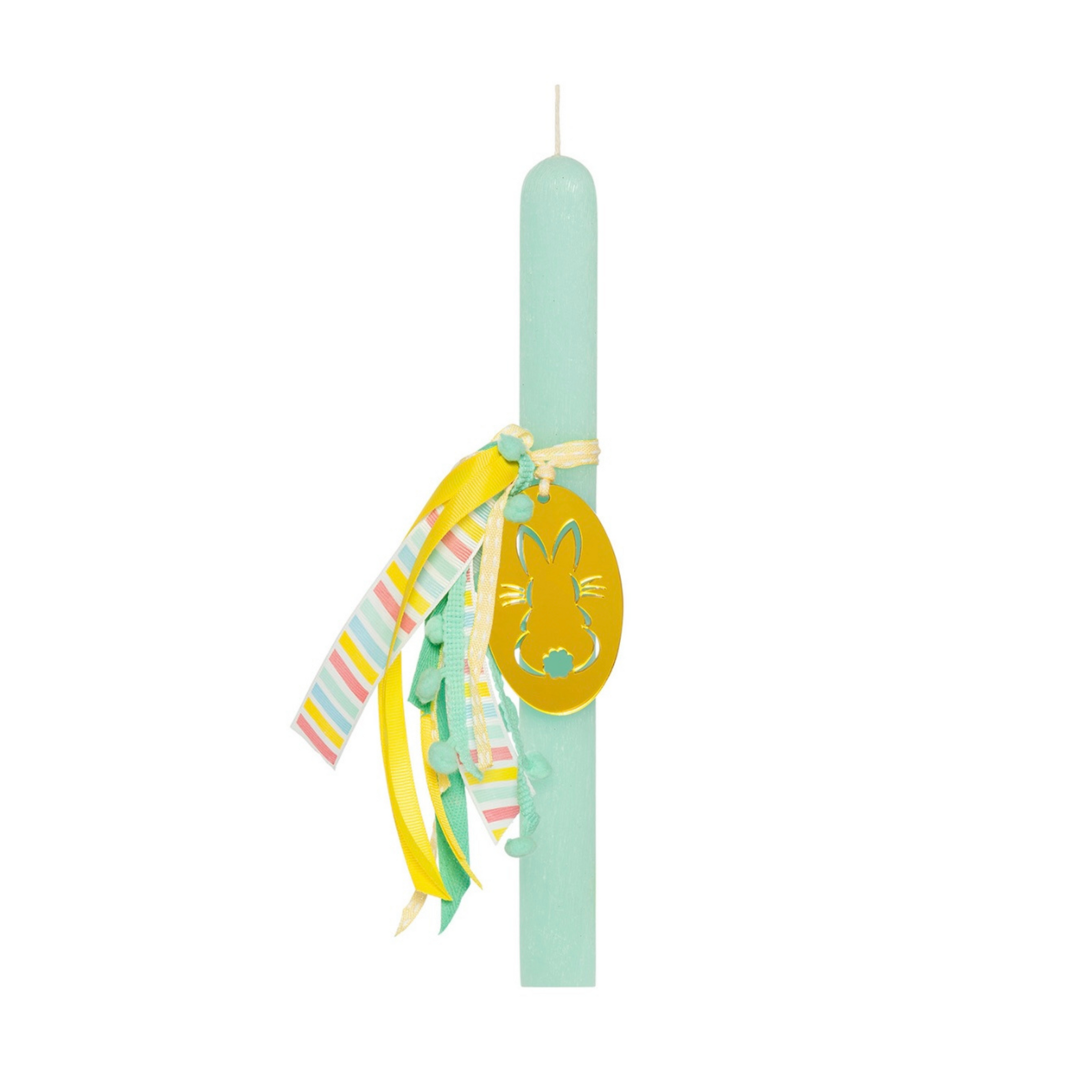 Children's Easter candle Happy bunny