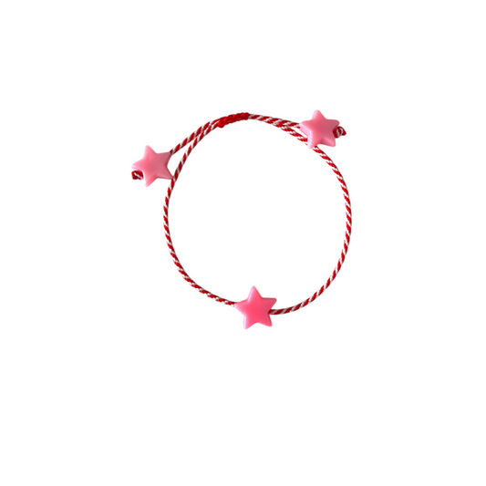 Children's bracelet with stars