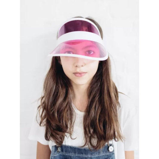 Παιδικό καπέλο Visor ροζ