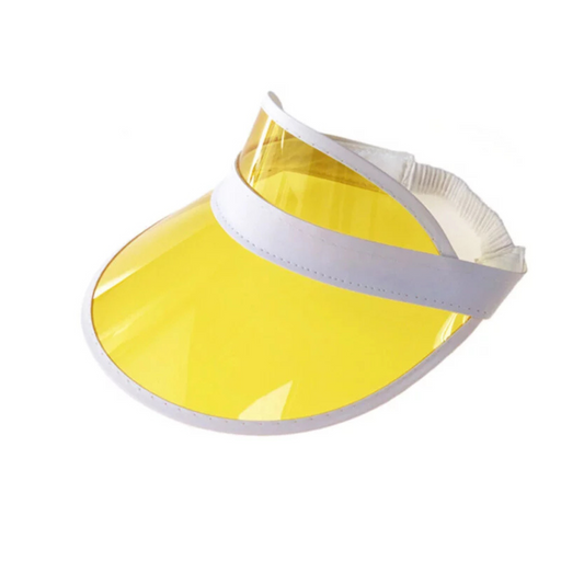 Visor Hat Yellow