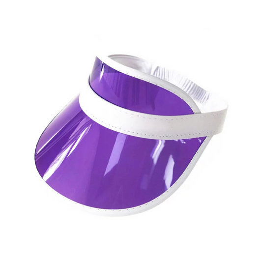 Visor Hat Purple