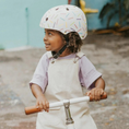 Φορτώστε την εικόνα στον προβολέα γκαλερί, Kids helmet Marest Allegra White S
