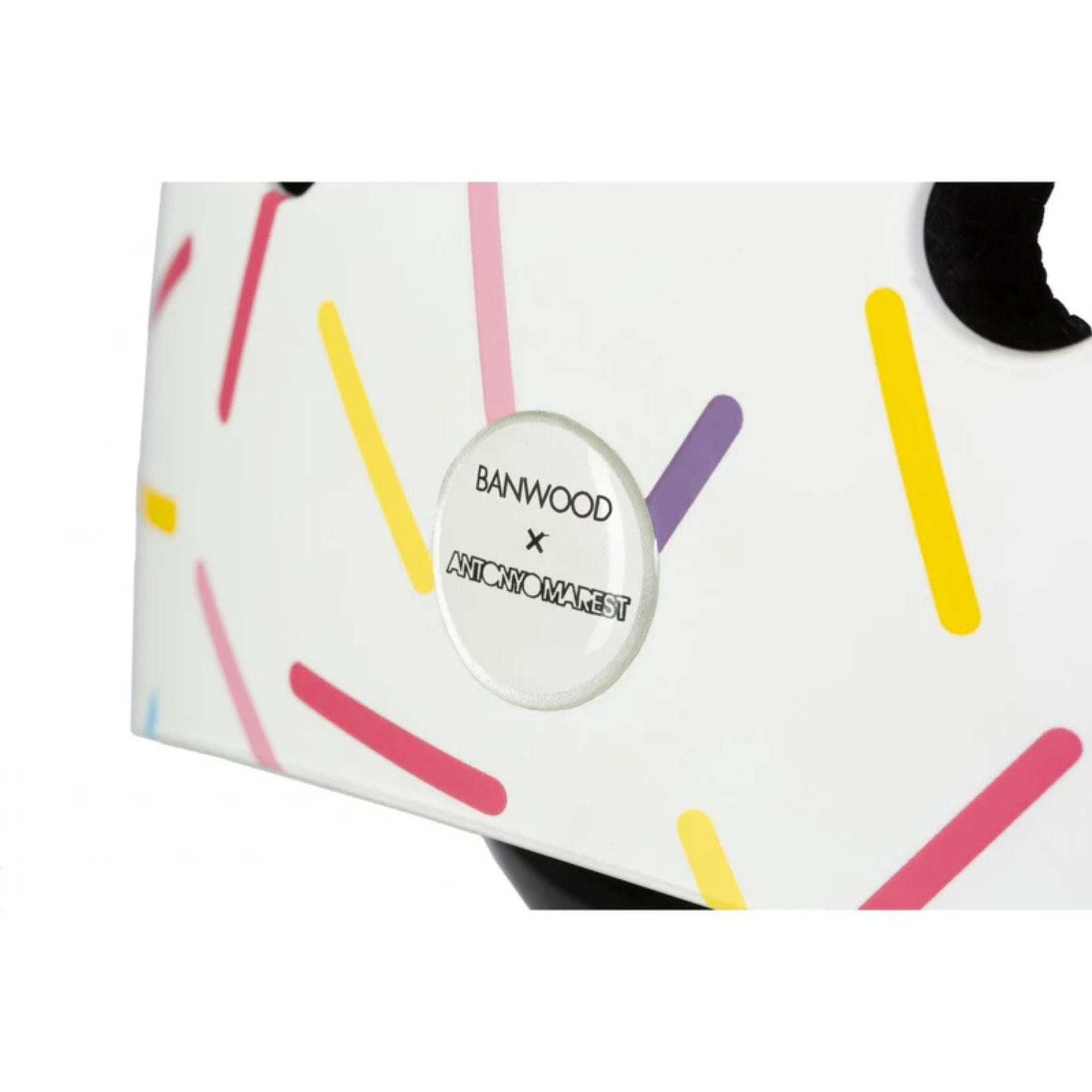 Παιδικό κράνος Marest Allegra white S
