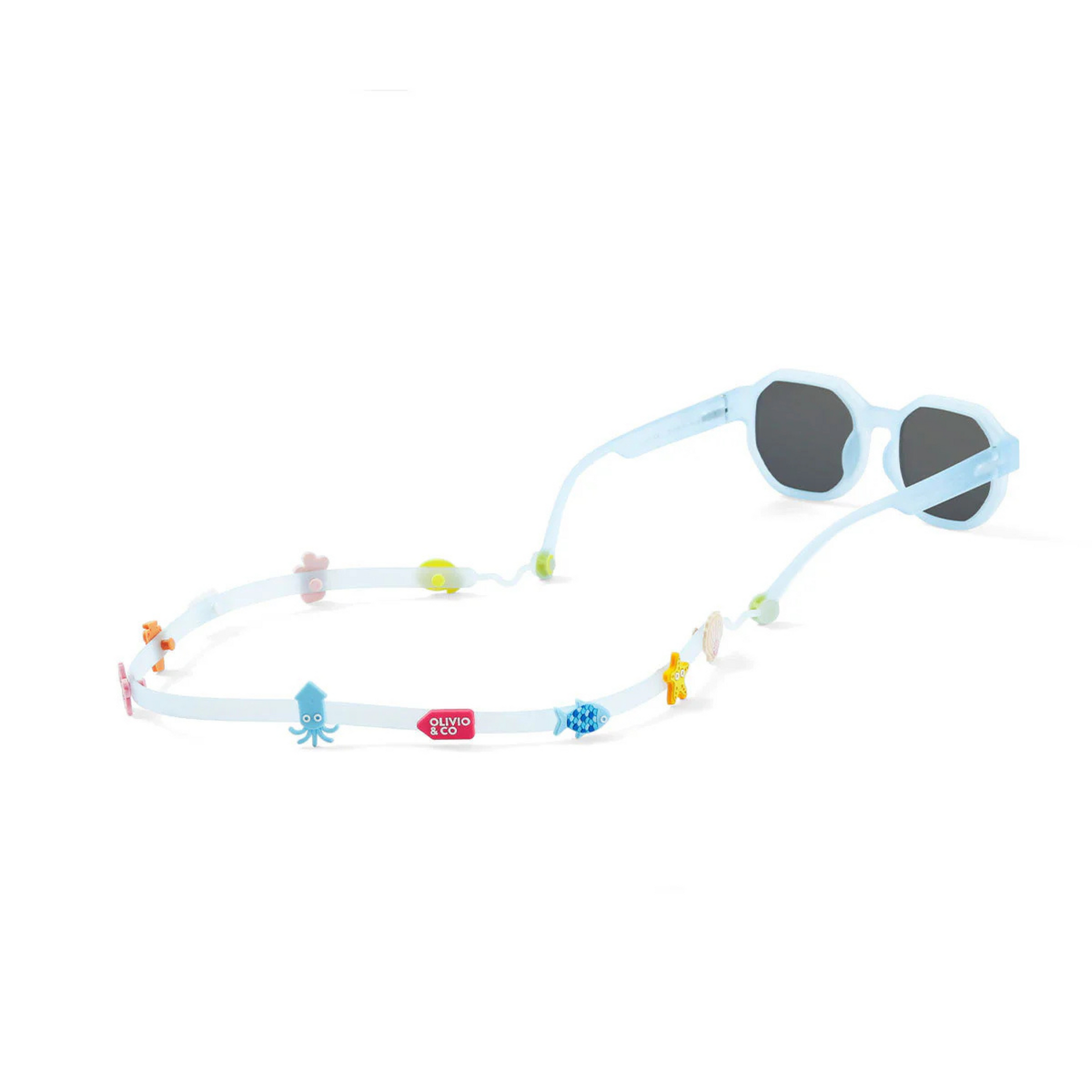 Girls Accessories Set for children's sunglasses blue