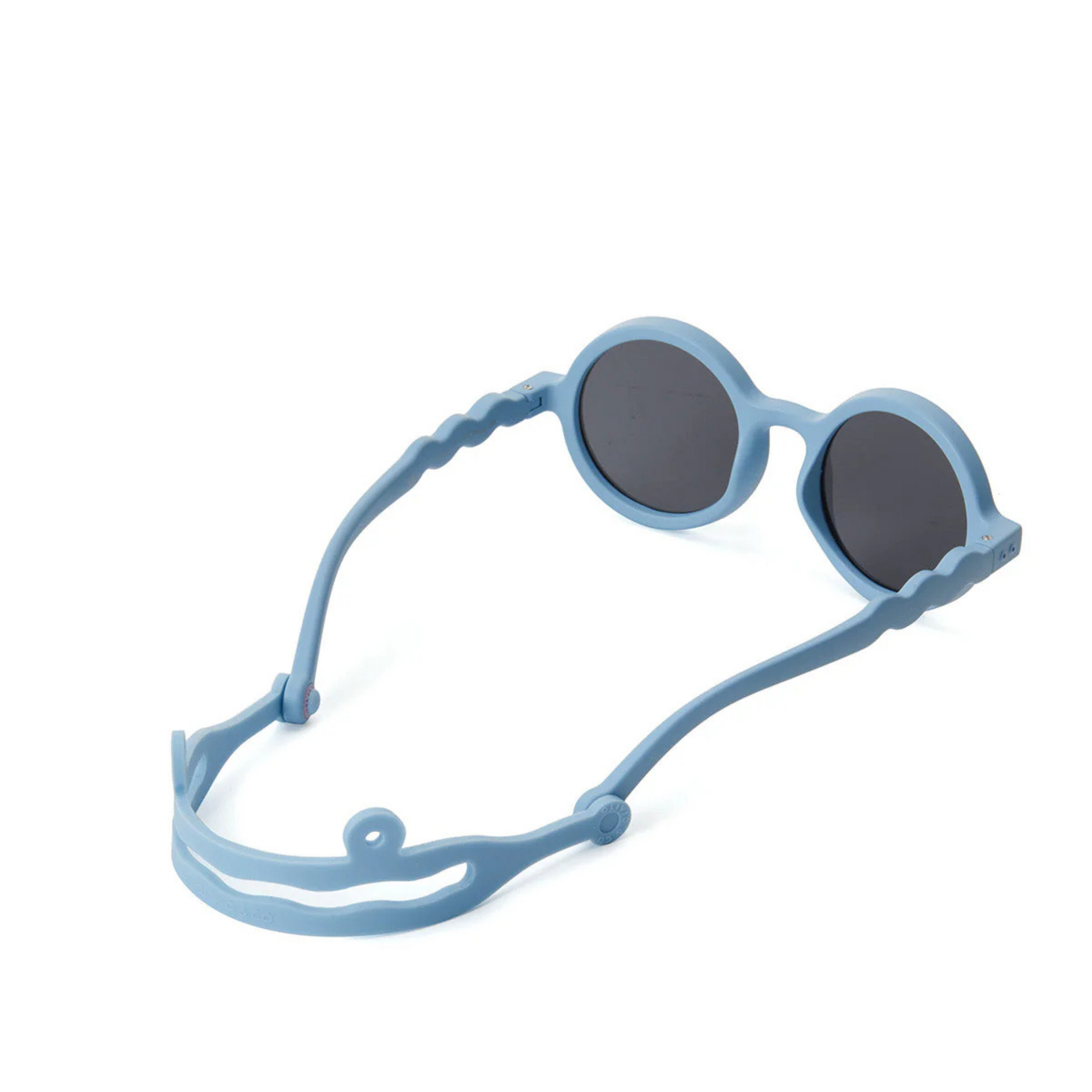 Baby round sunglasses Coral Reef Blue