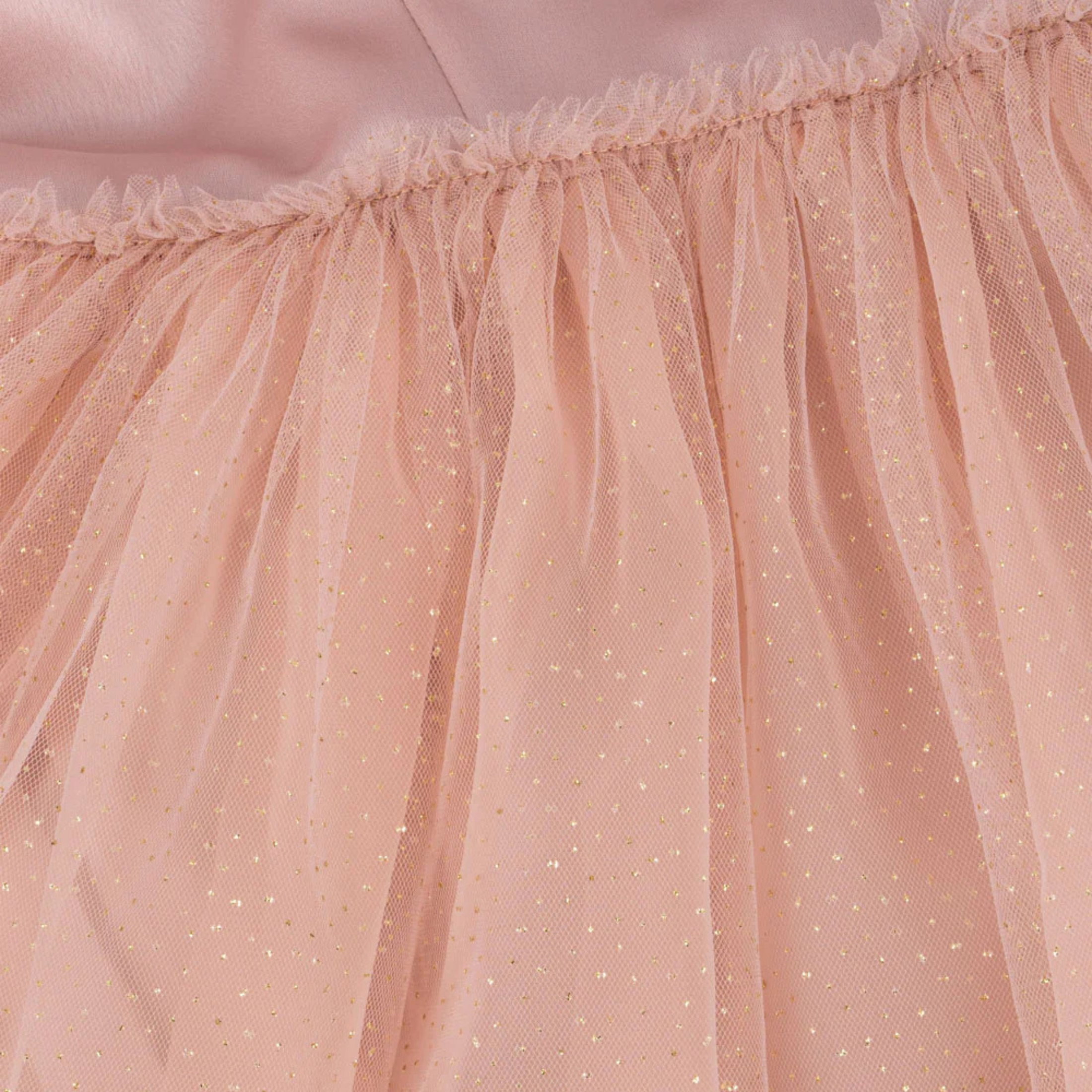 Pink Princess Baby Dress