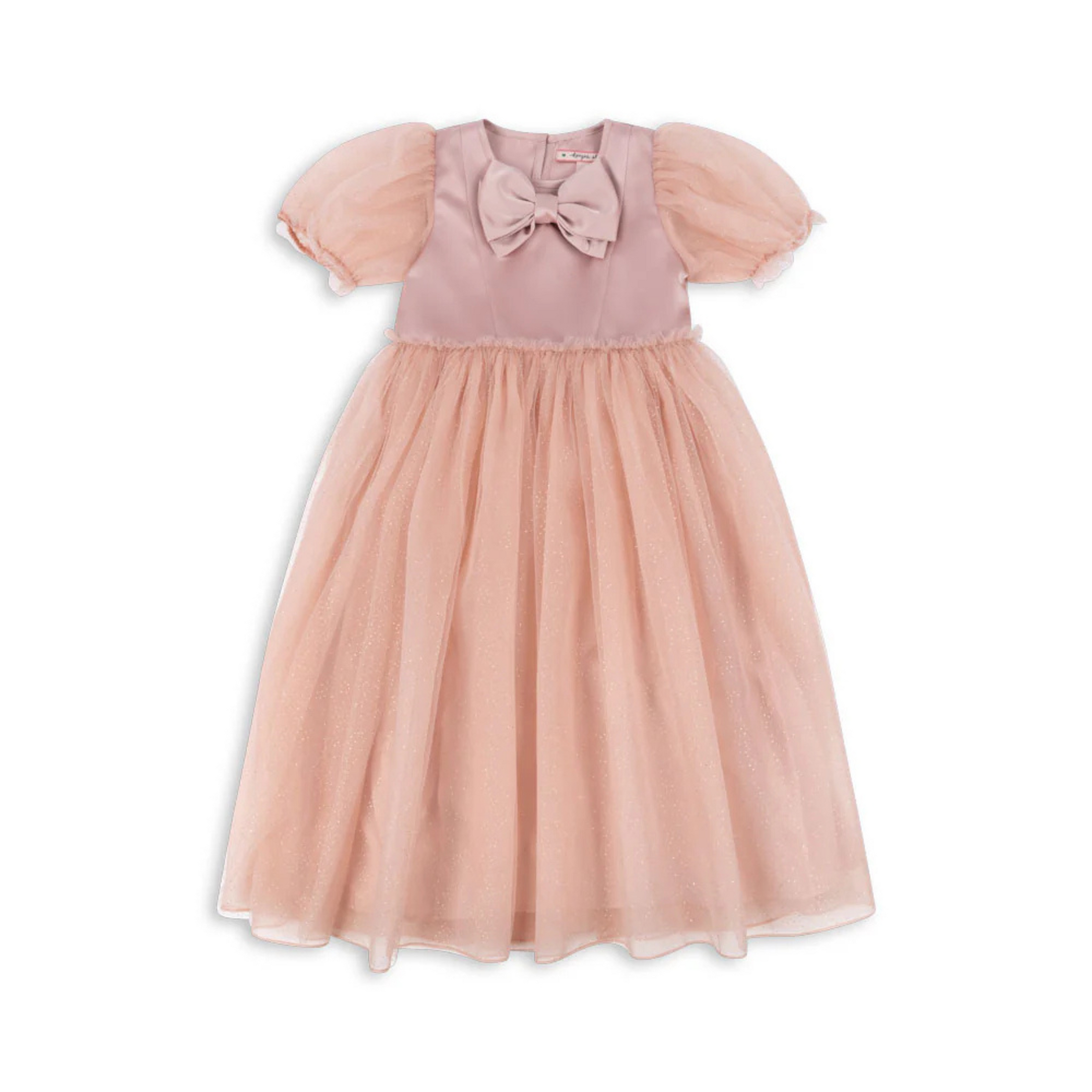 Pink Princess Baby Dress