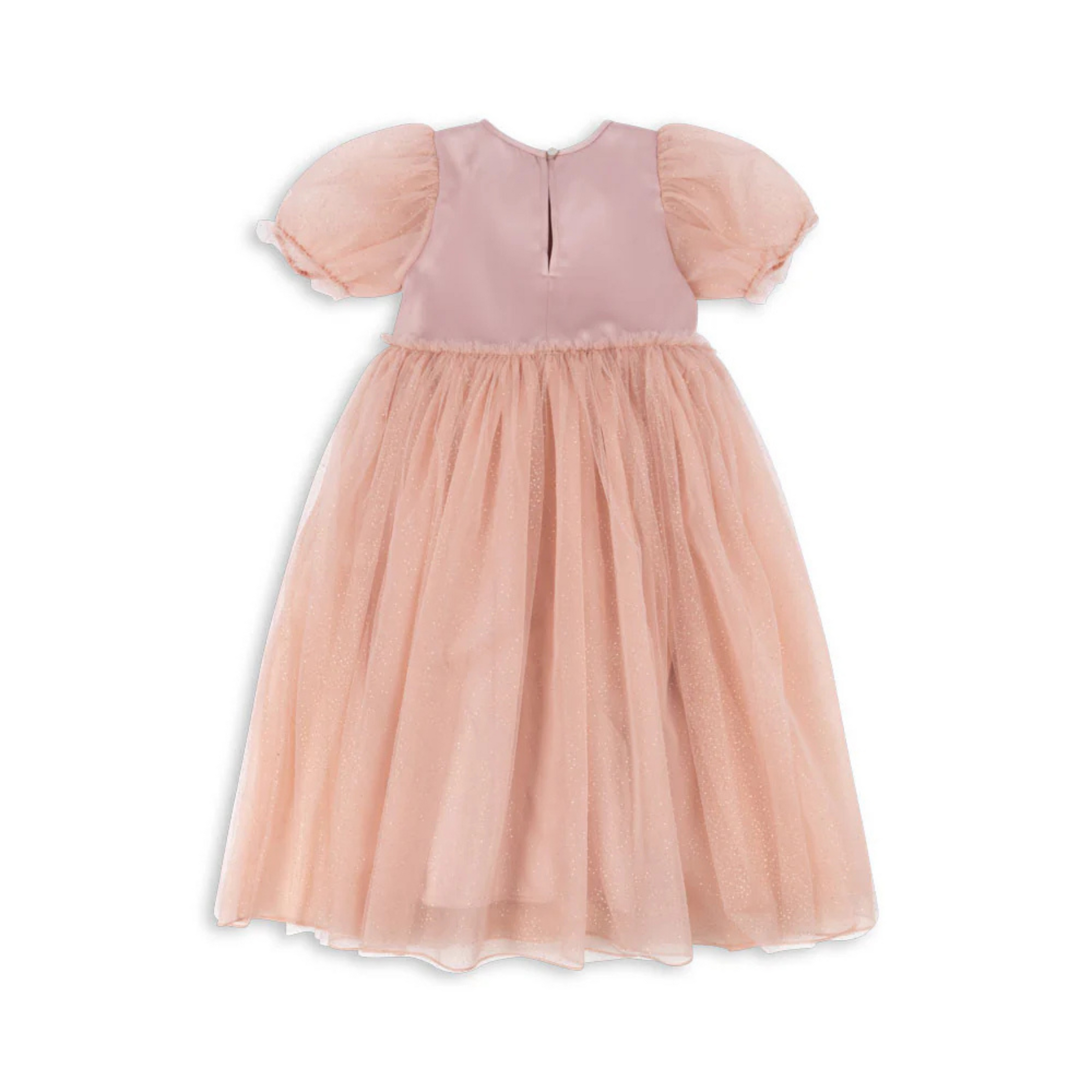 Pink Princess Baby Dress