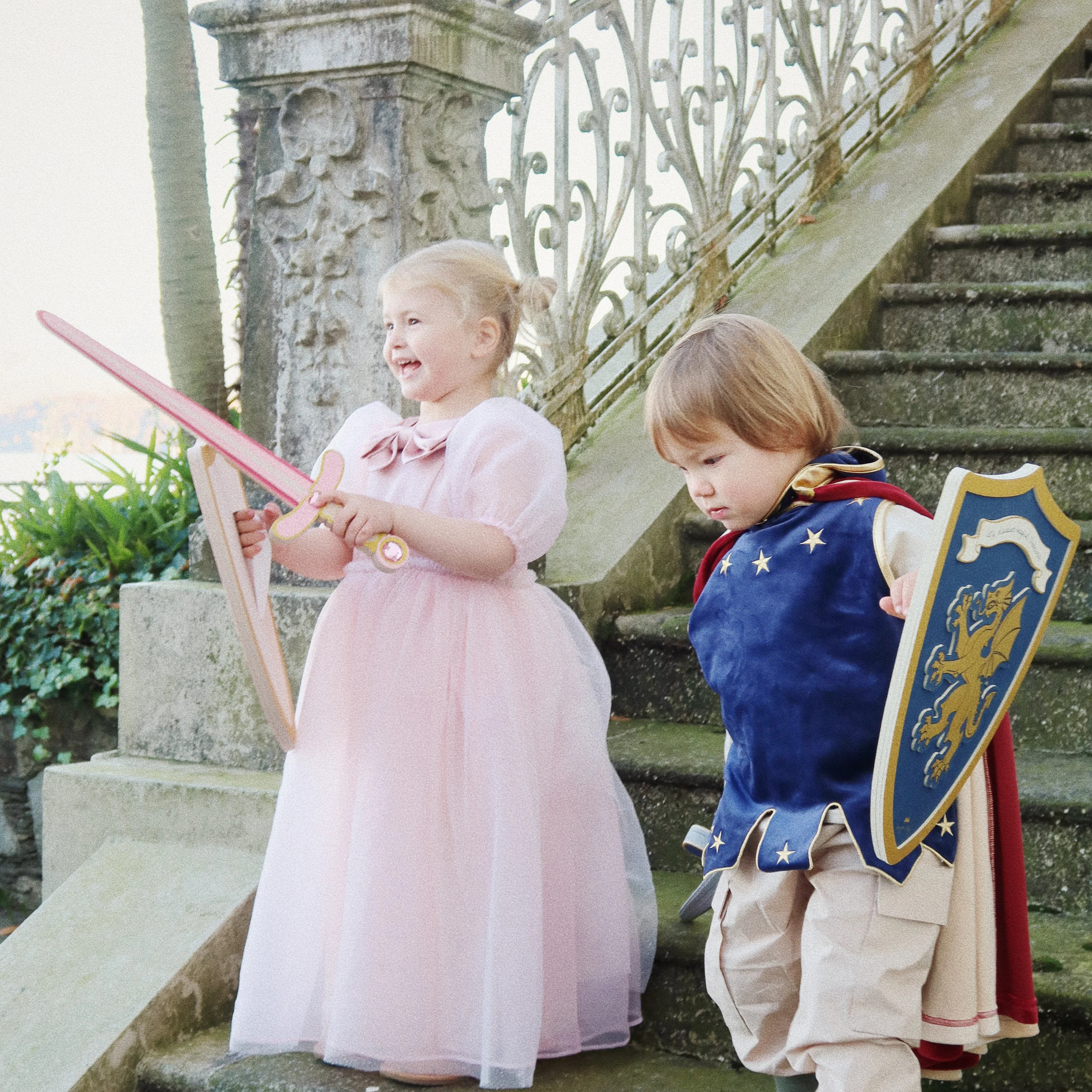 Pink Princess Baby Dress