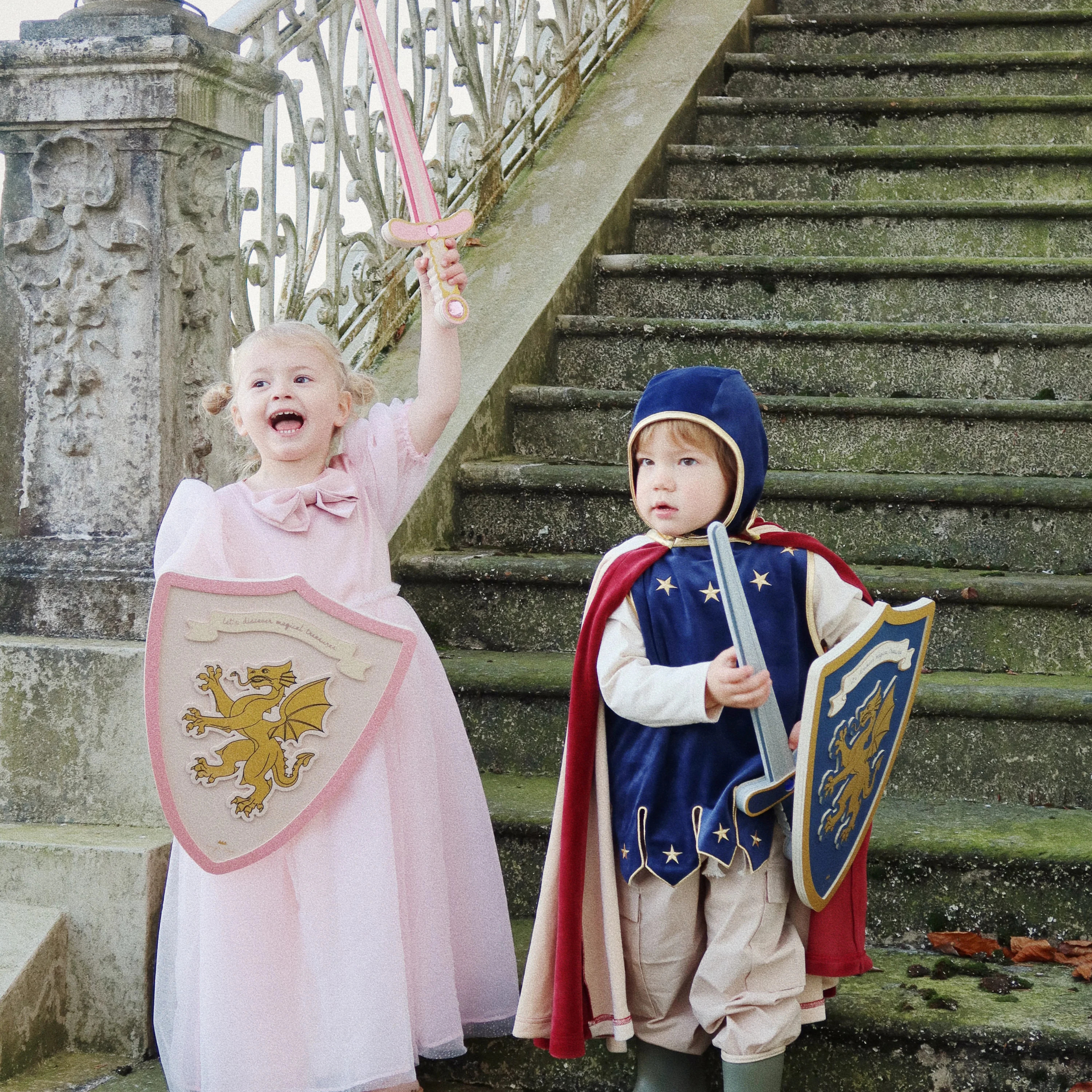 Pink Princess Baby Dress