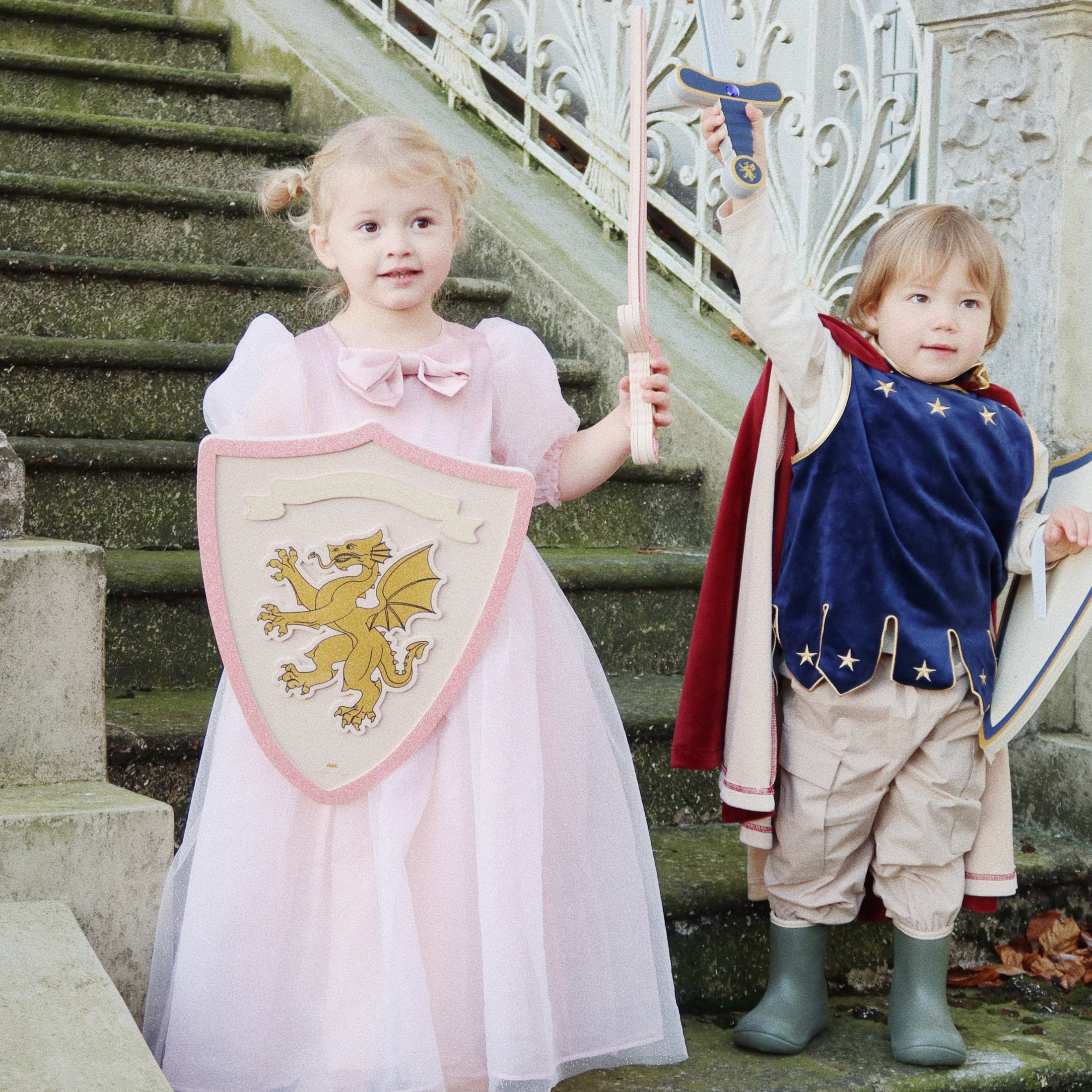 Pink Princess Baby Dress